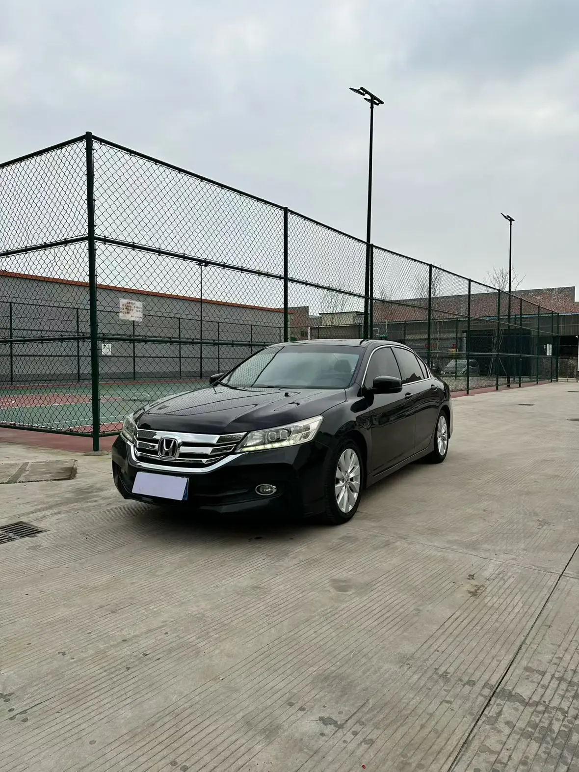 Honda Accord  из Китая