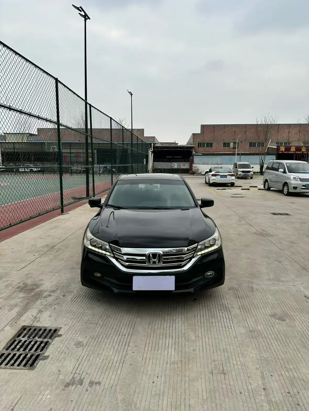 Honda Accord  из Китая