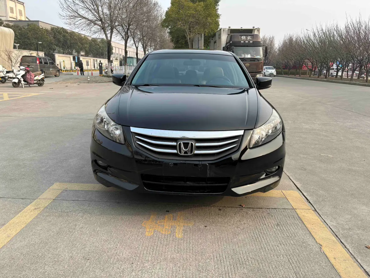 Honda Accord  из Китая