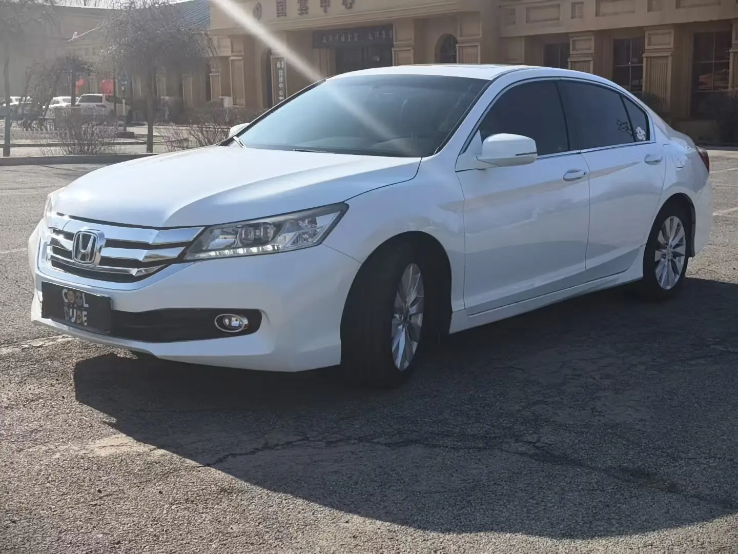 Honda Accord  из Китая