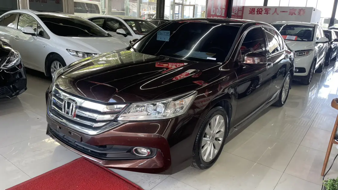 Honda Accord  из Китая