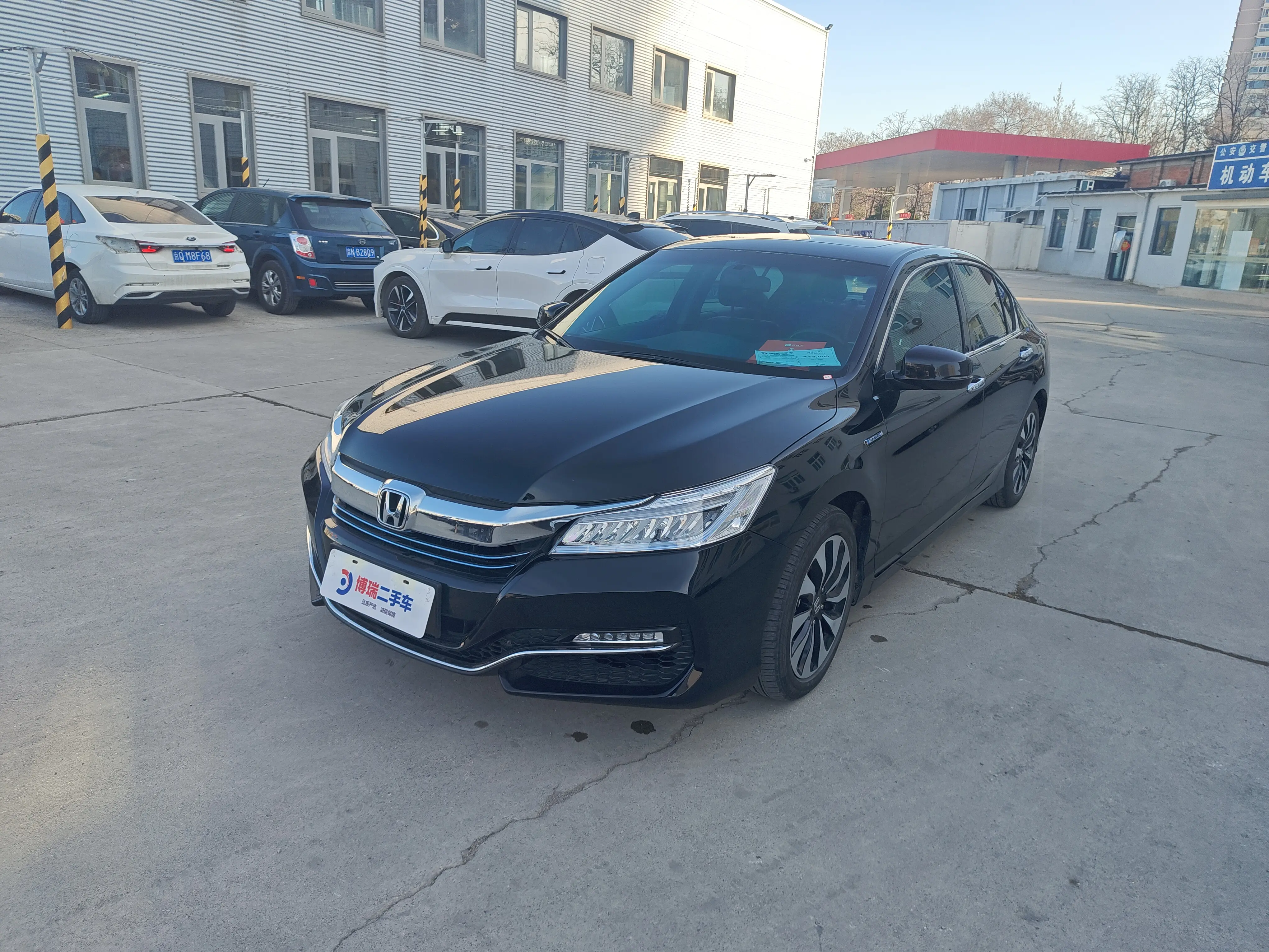 Honda Accord  из Китая