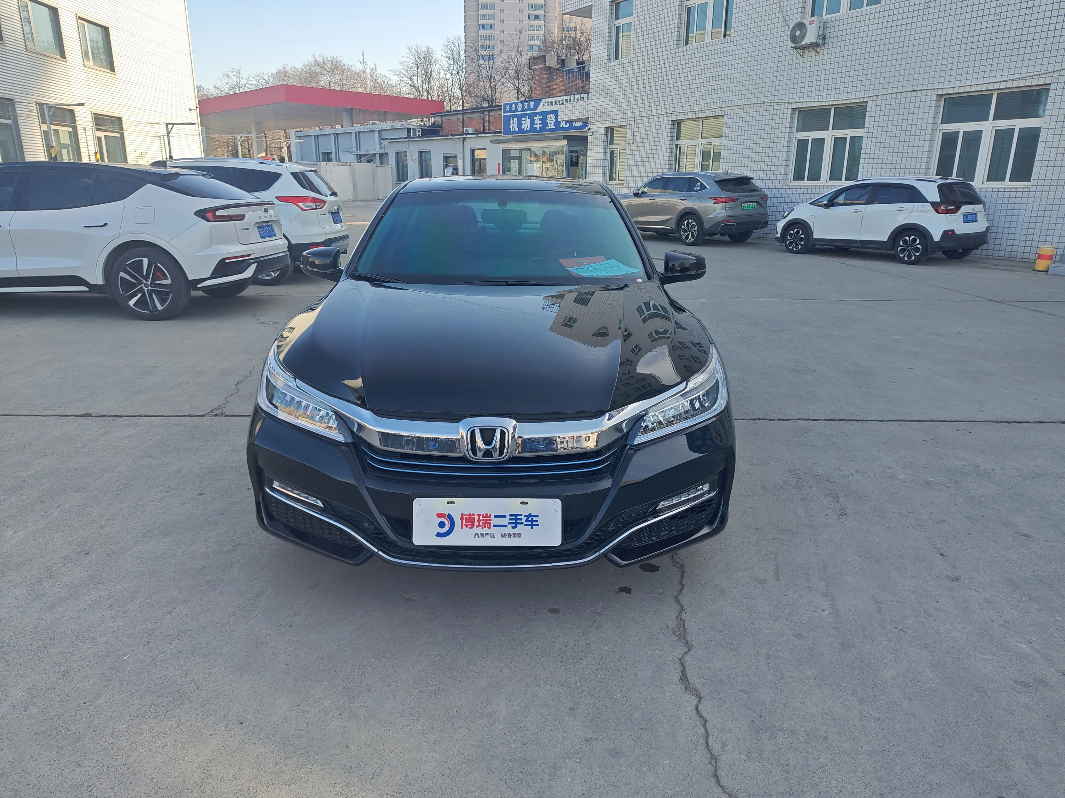 Honda Accord  из Китая