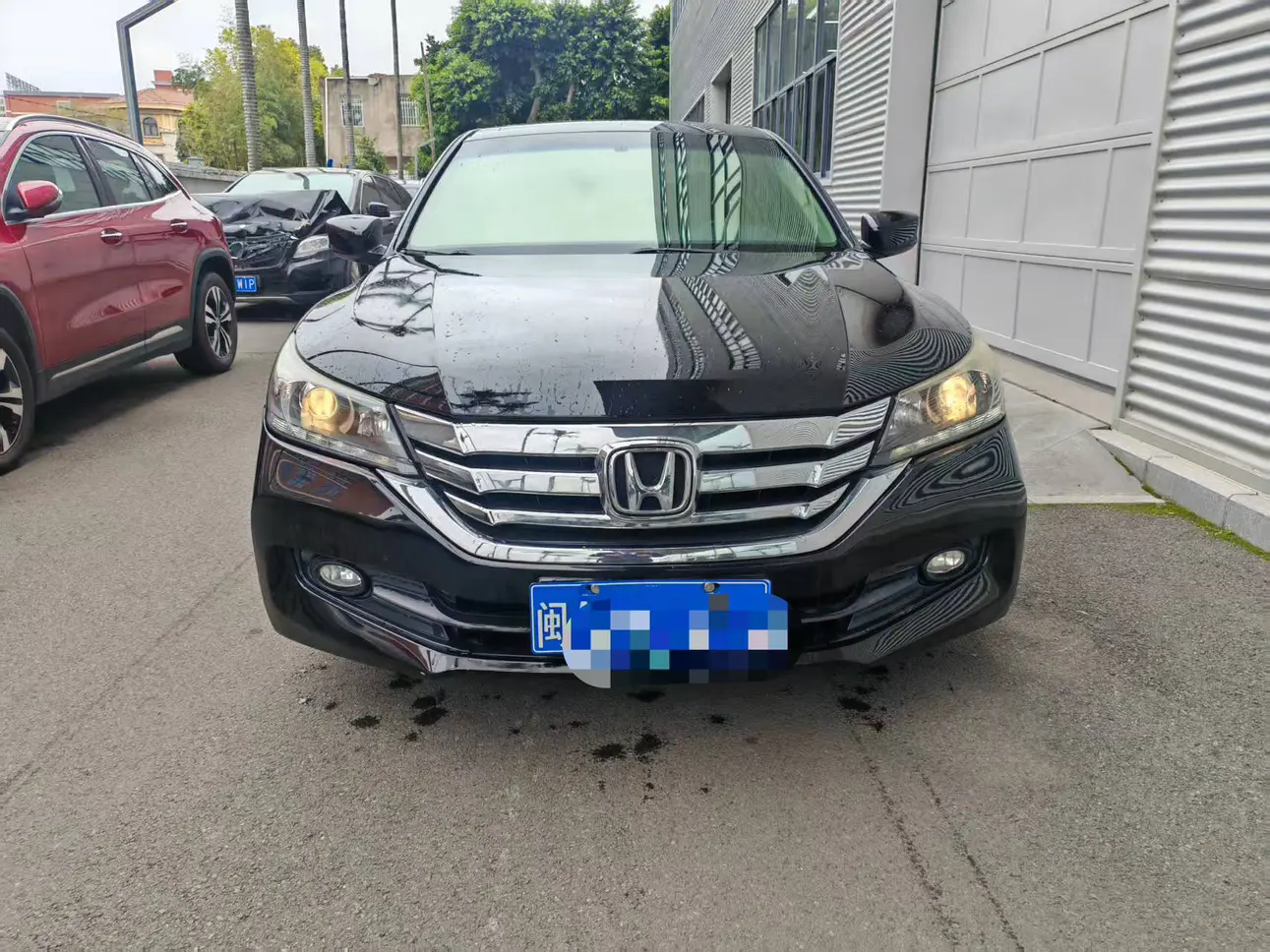 Honda Accord  из Китая