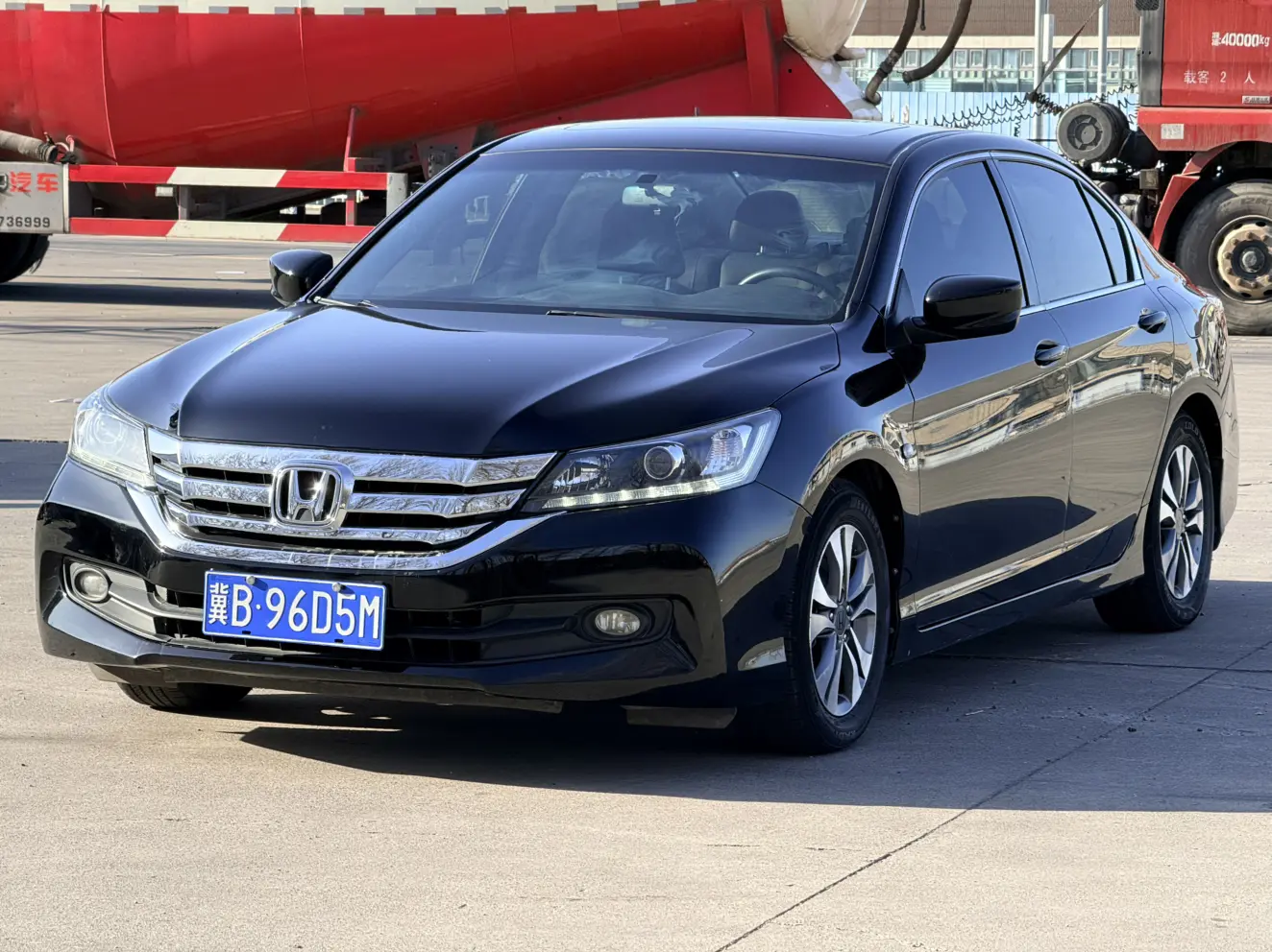 Honda Accord  из Китая