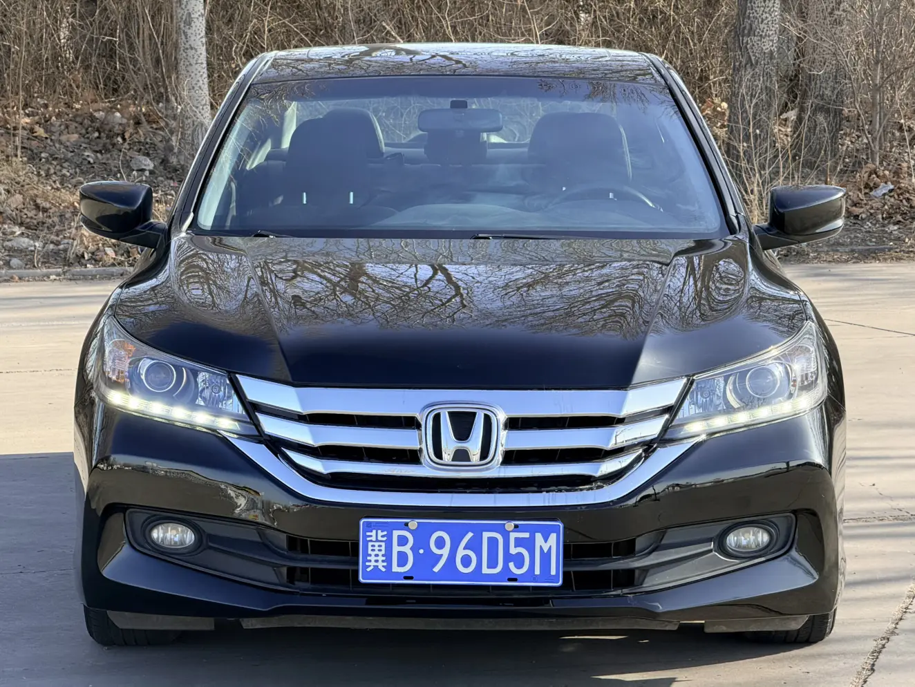 Honda Accord  из Китая