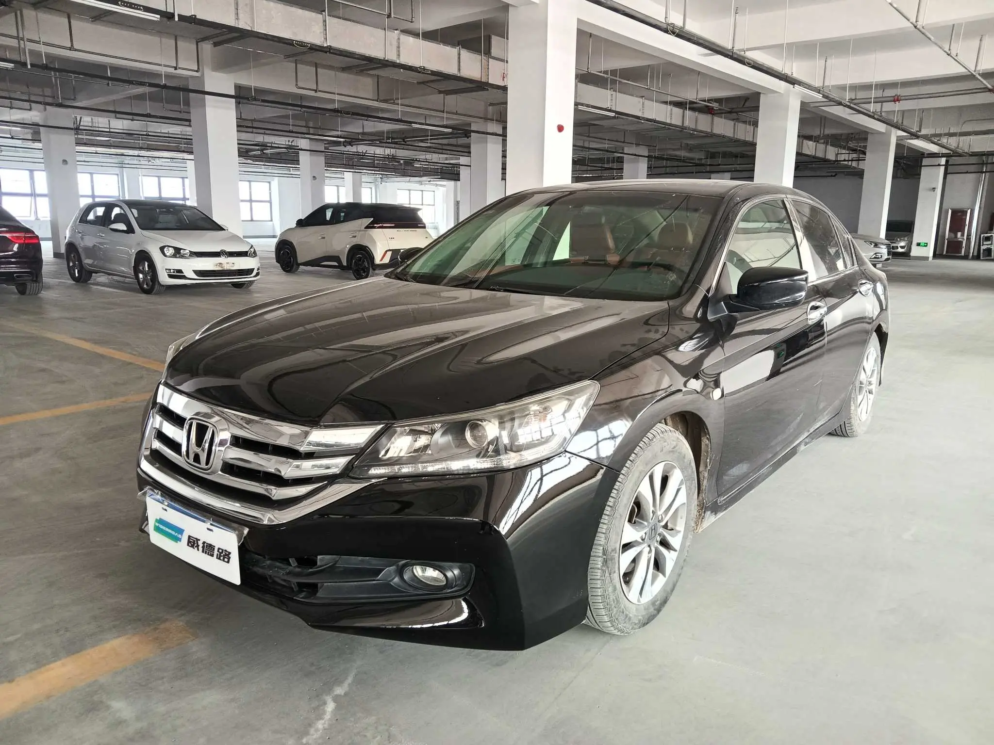 Honda Accord  из Китая