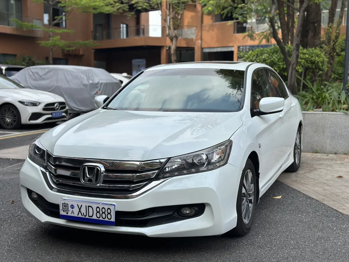 Honda Accord  из Китая