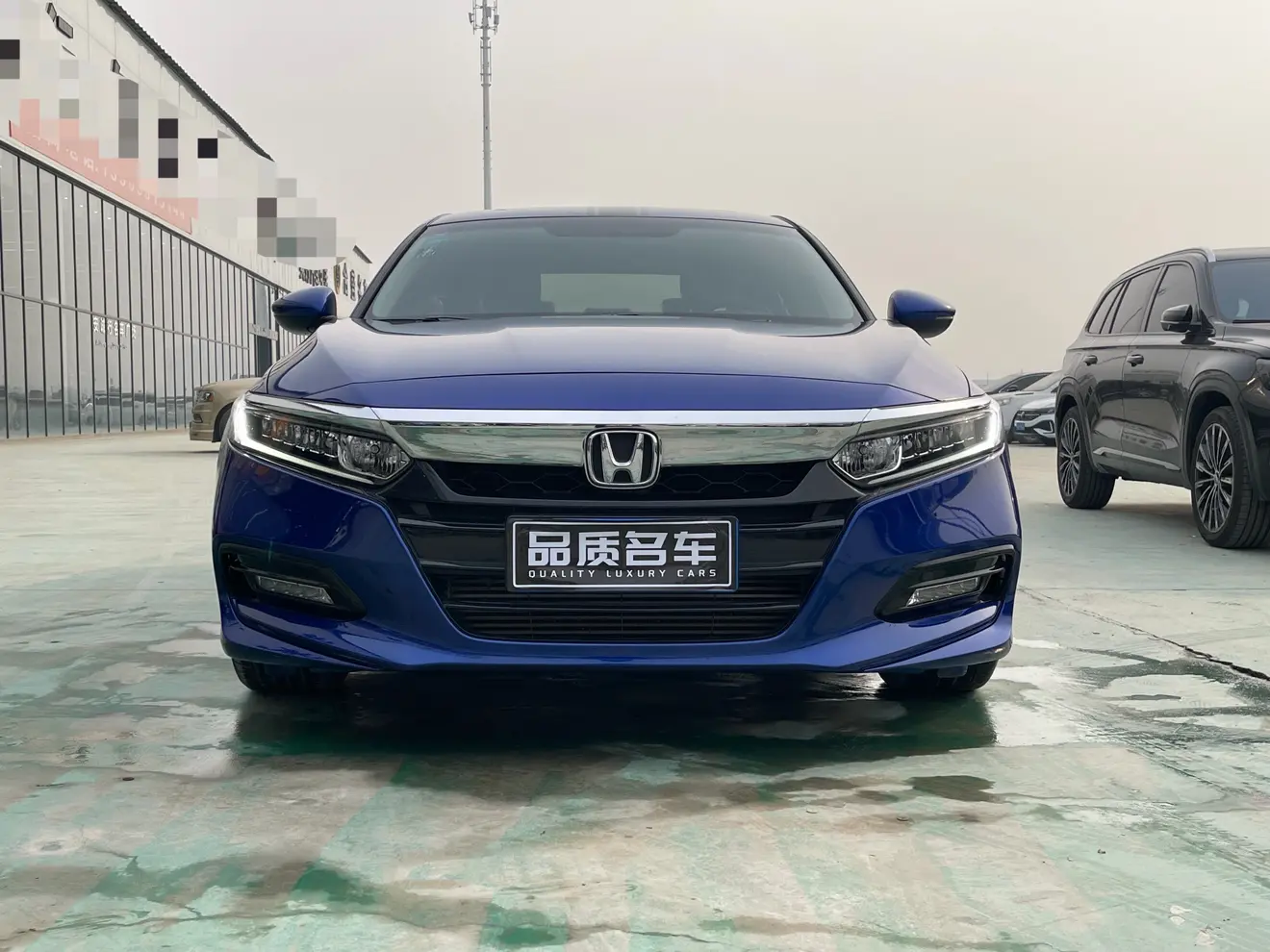 Honda Accord  из Китая
