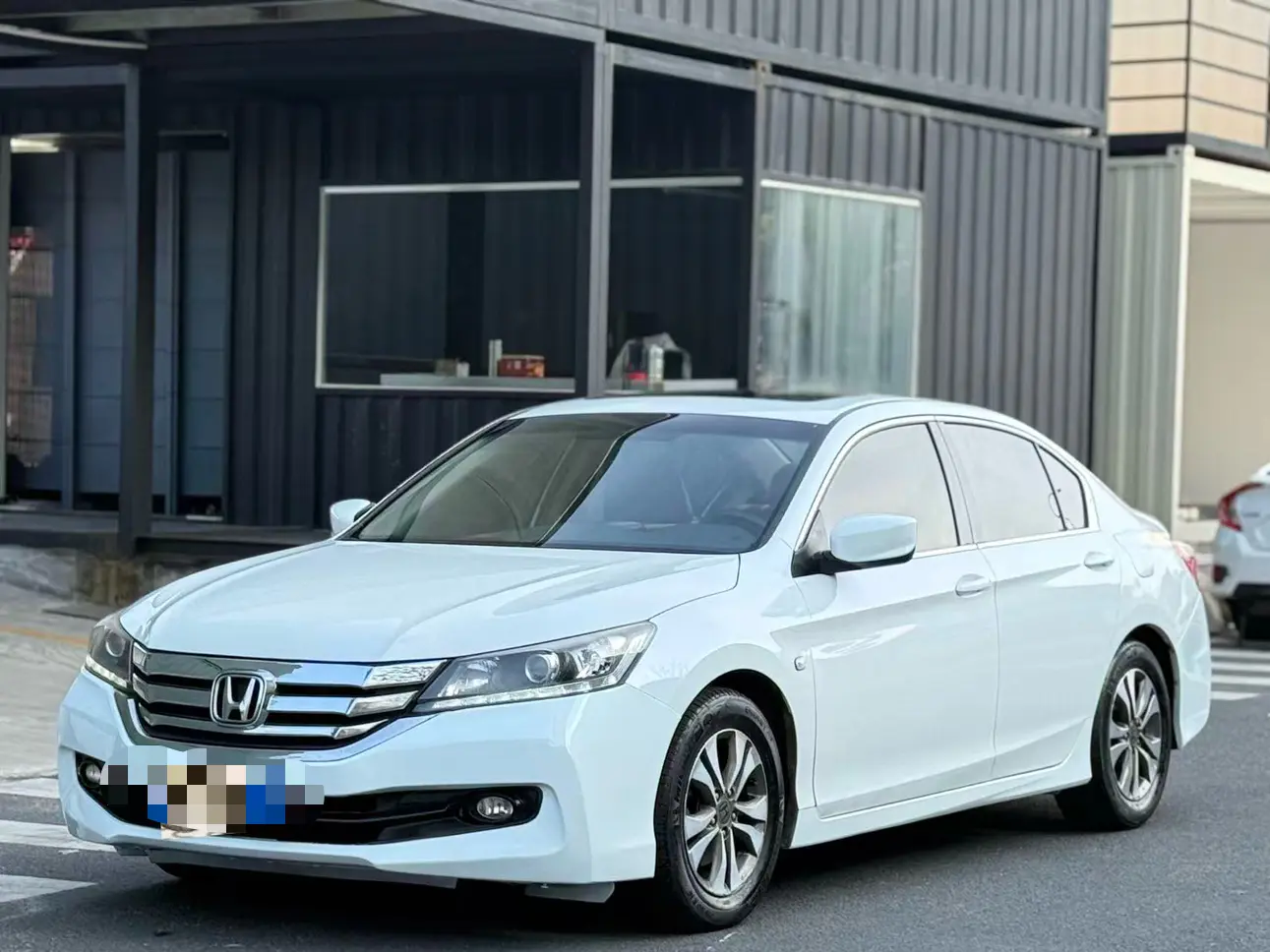 Honda Accord  из Китая