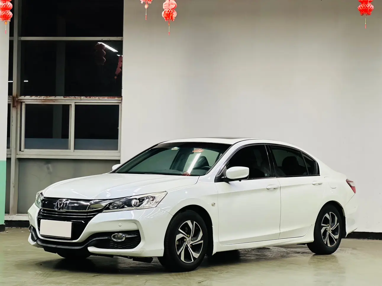Honda Accord  из Китая