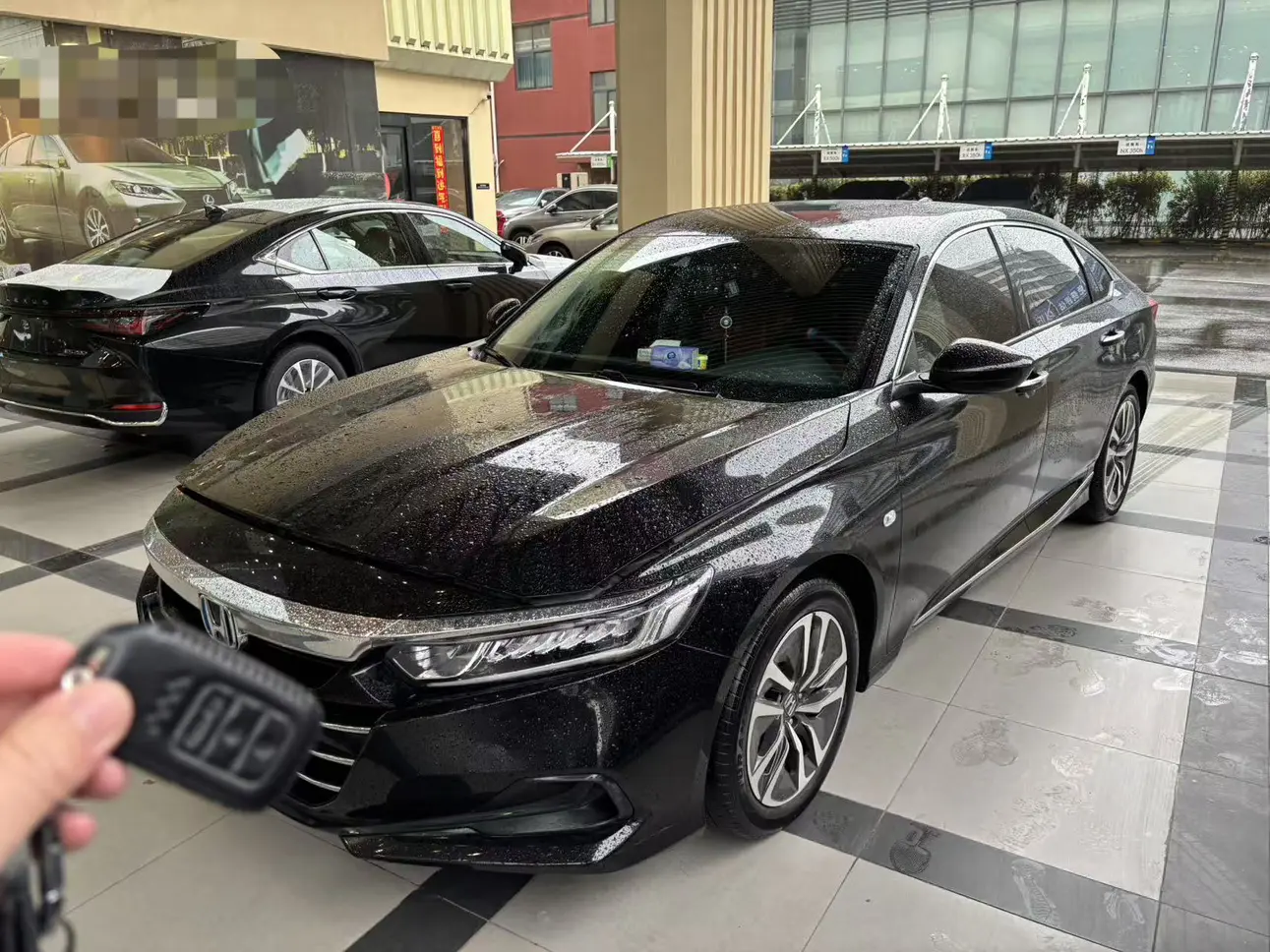 Honda Accord  из Китая