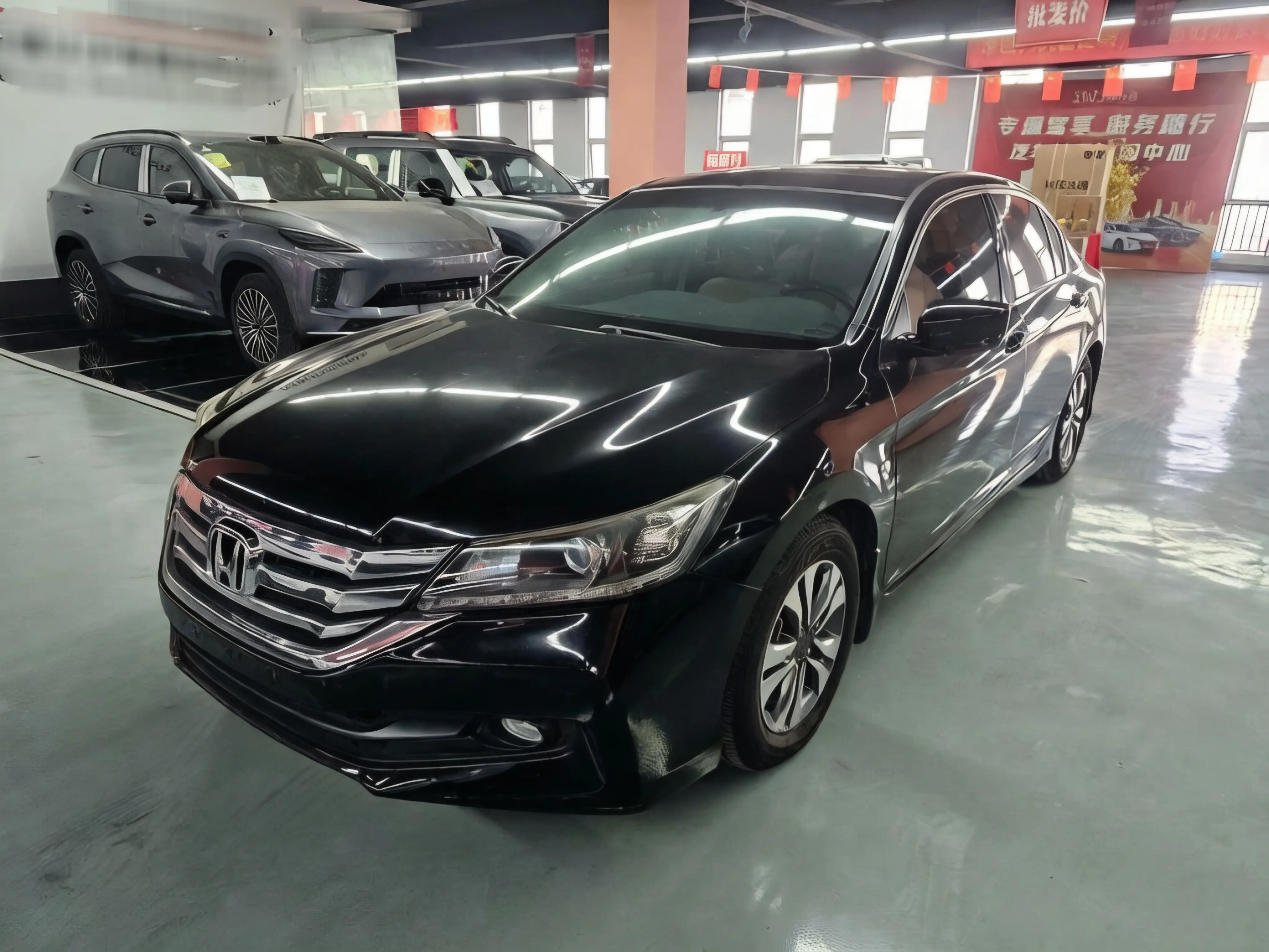 Honda Accord  из Китая