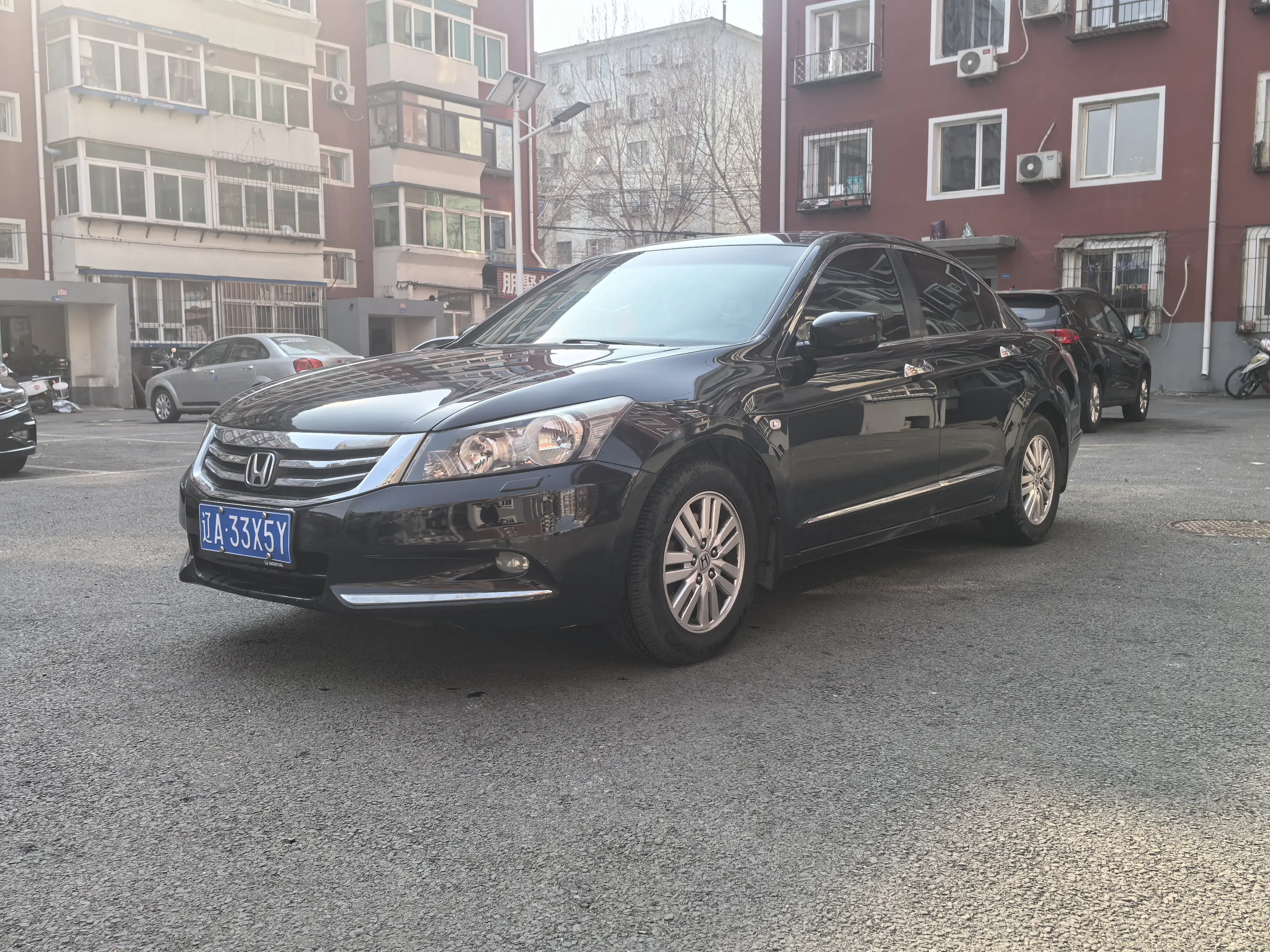 Honda Accord  из Китая