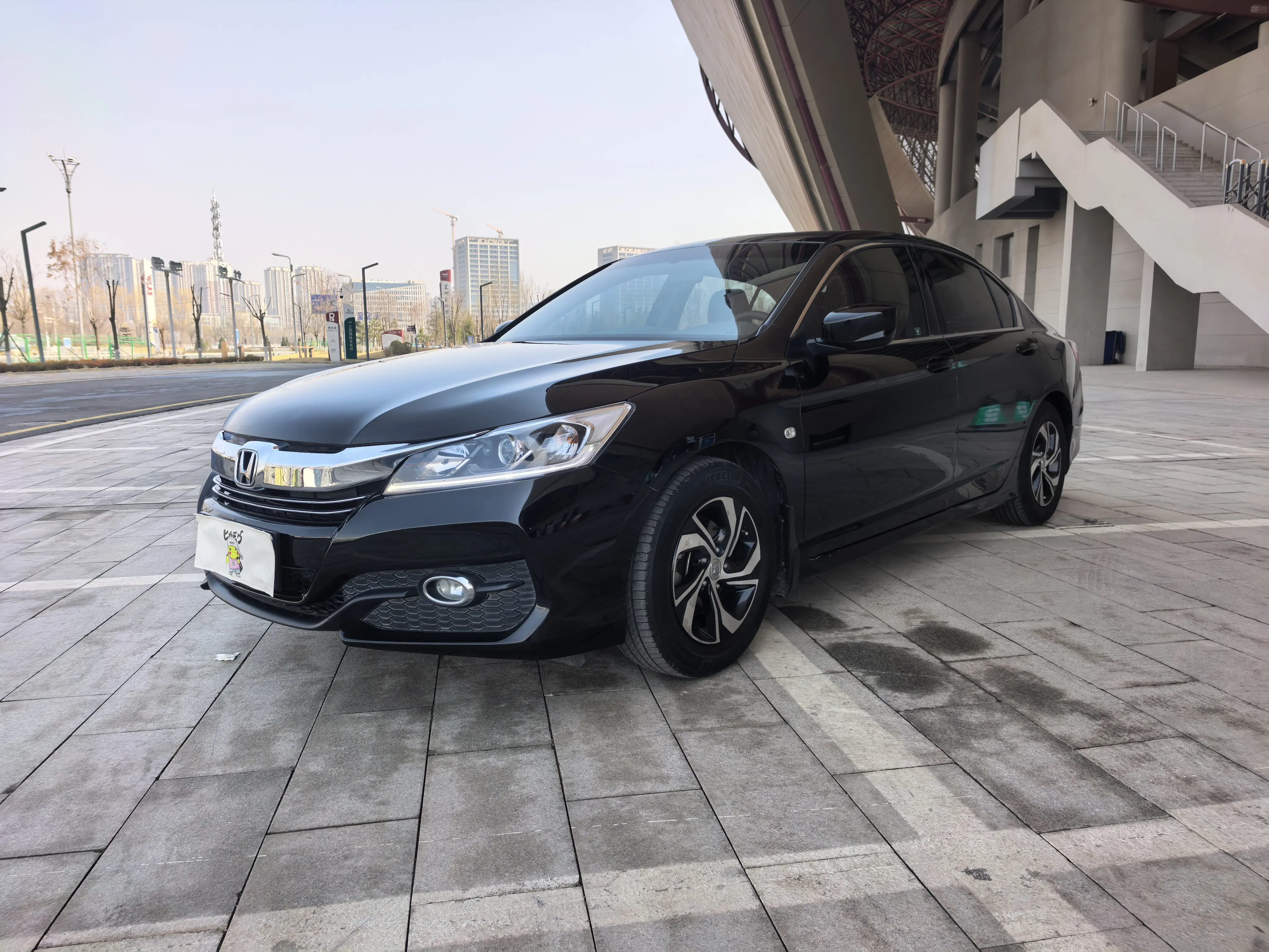 Honda Accord  из Китая