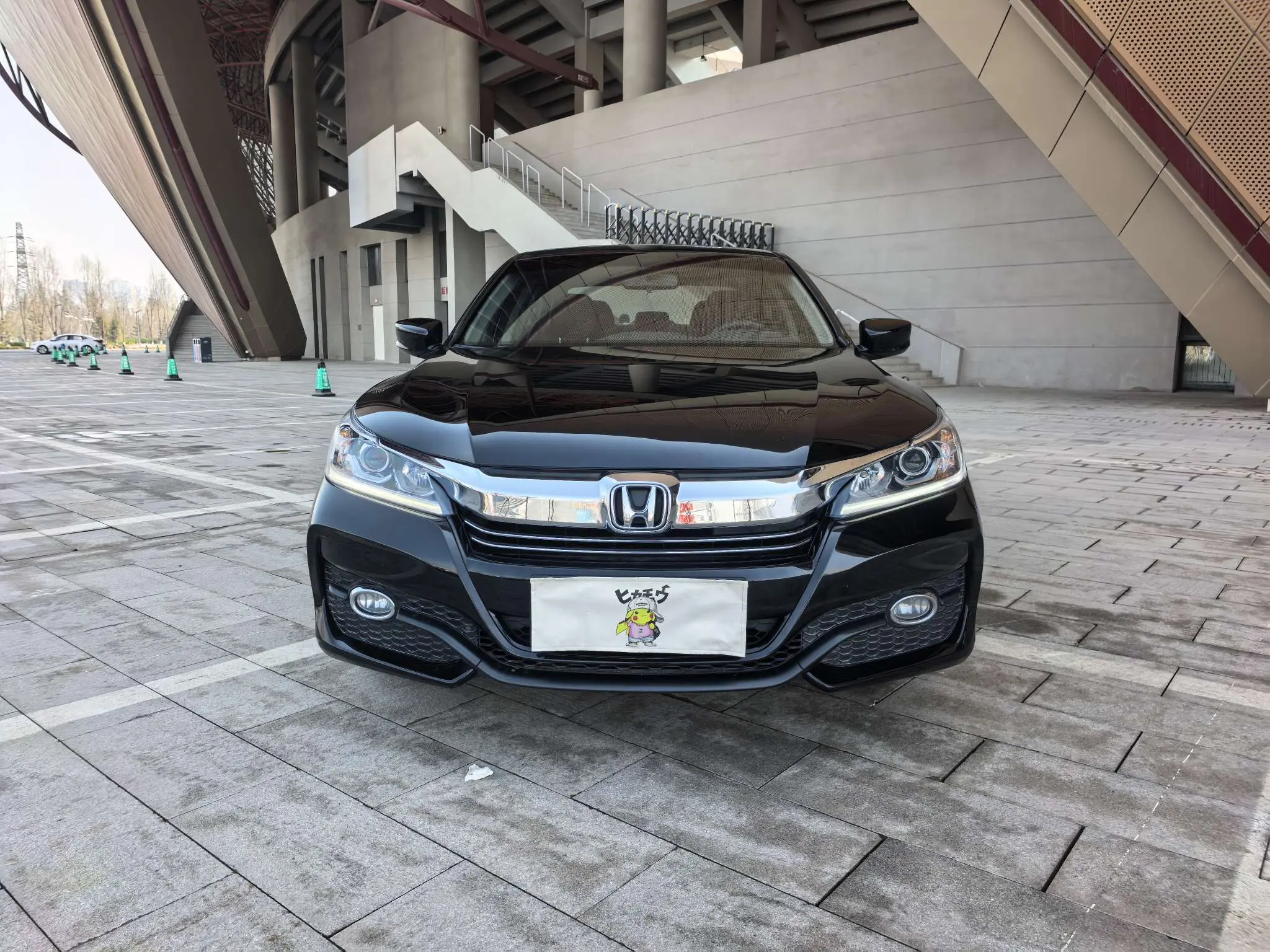Honda Accord  из Китая