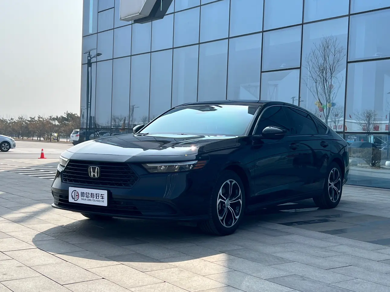 Honda Accord  из Китая