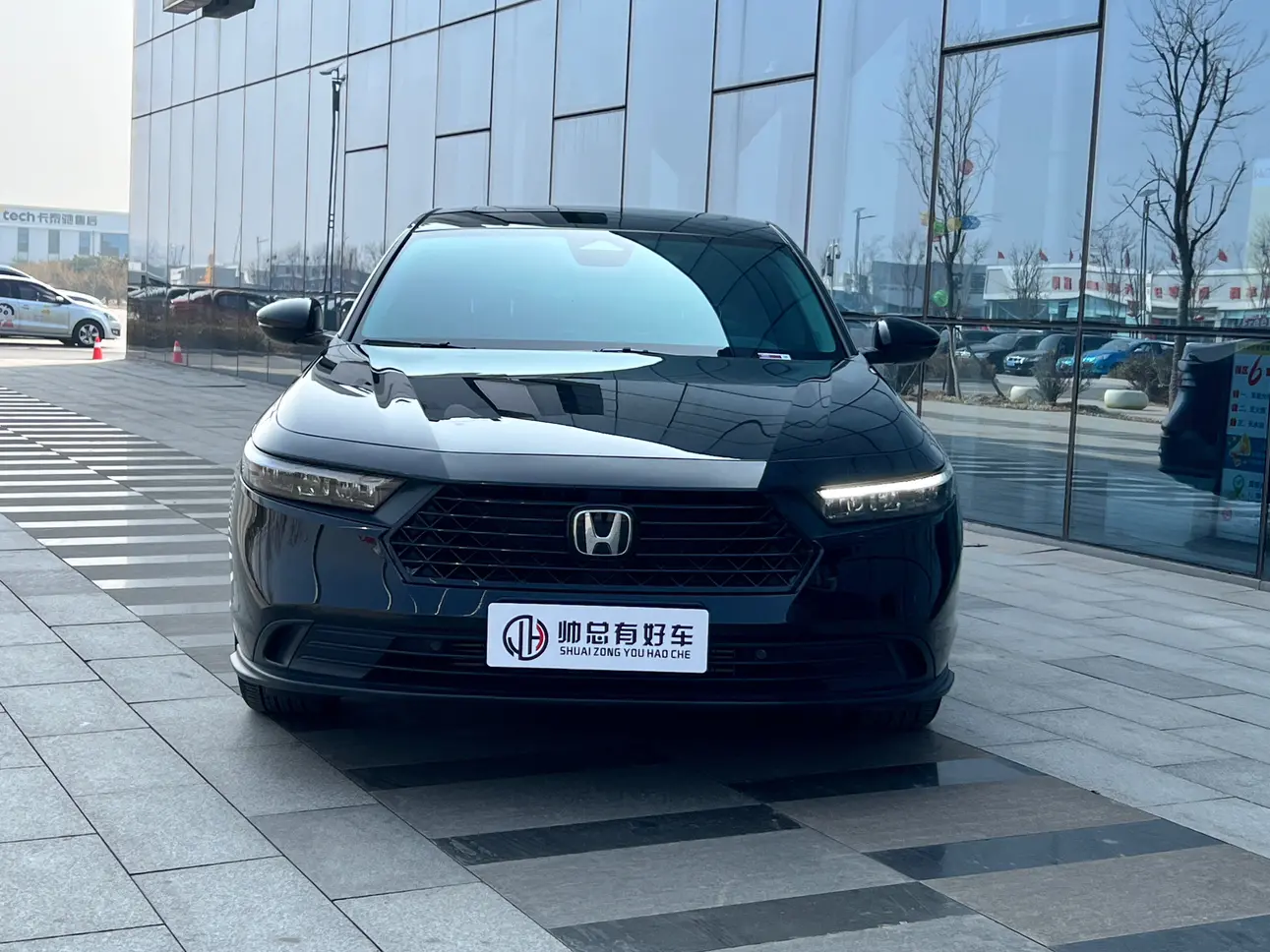 Honda Accord  из Китая