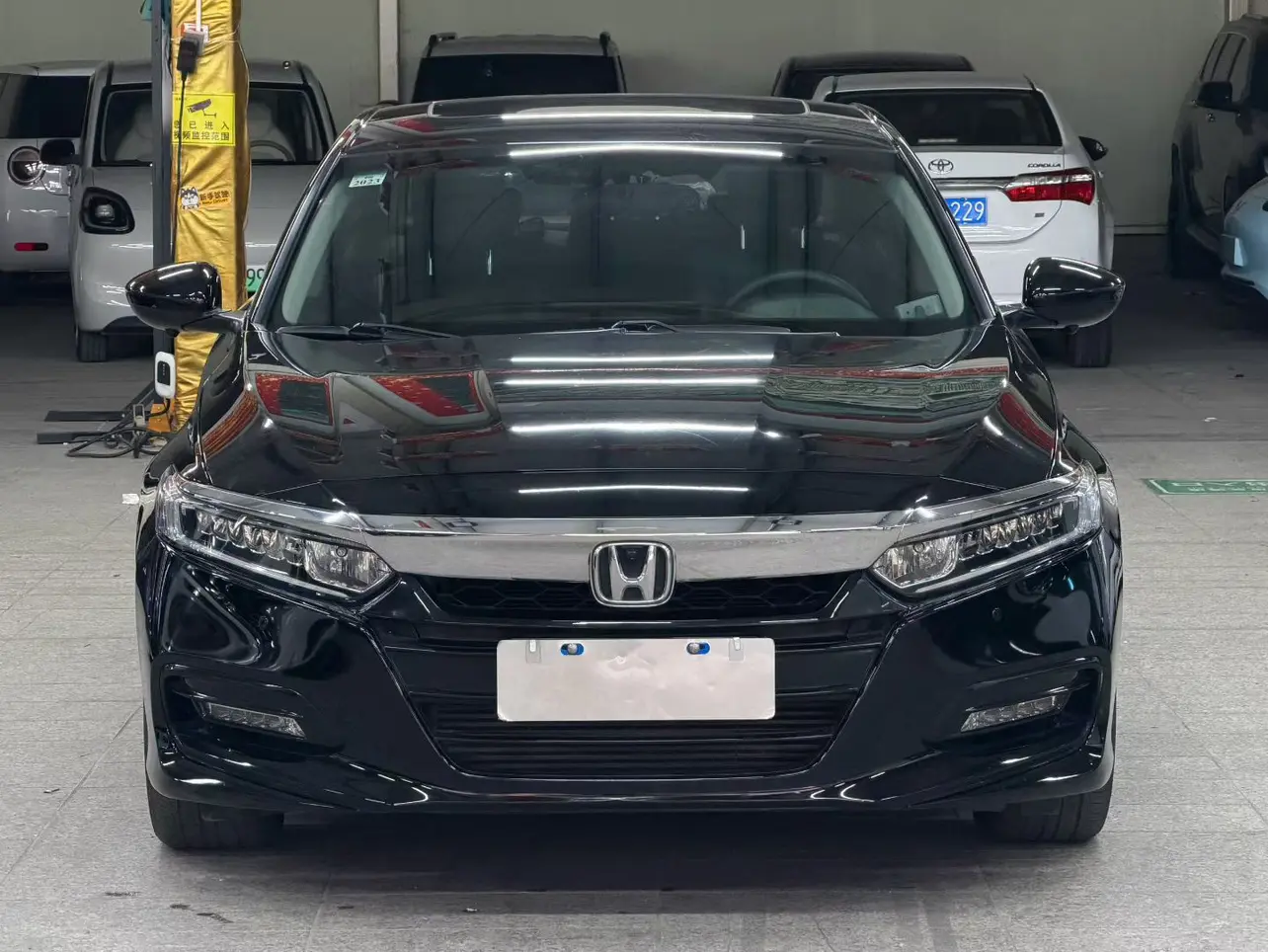 Honda Accord  из Китая