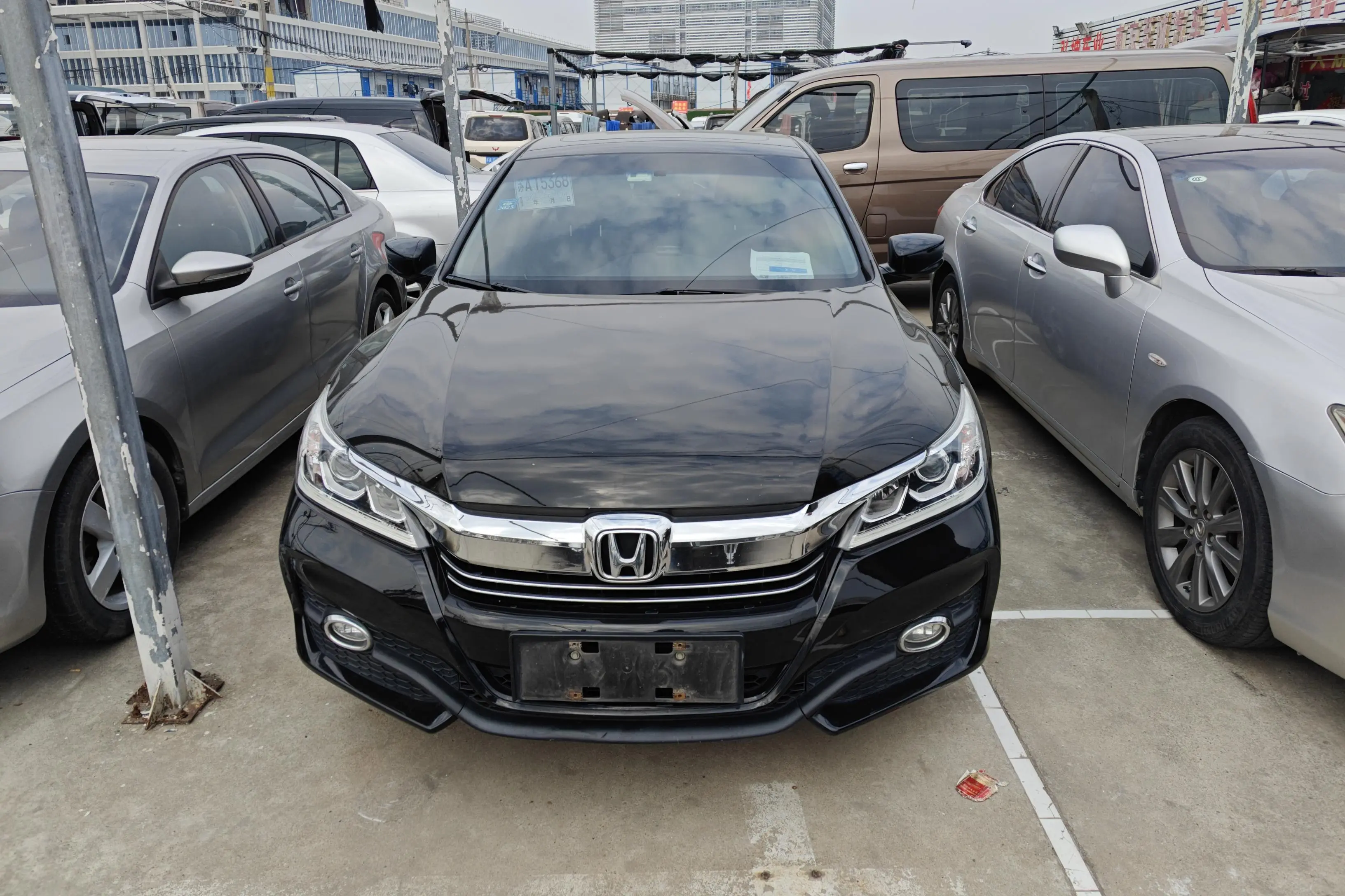 Honda Accord  из Китая