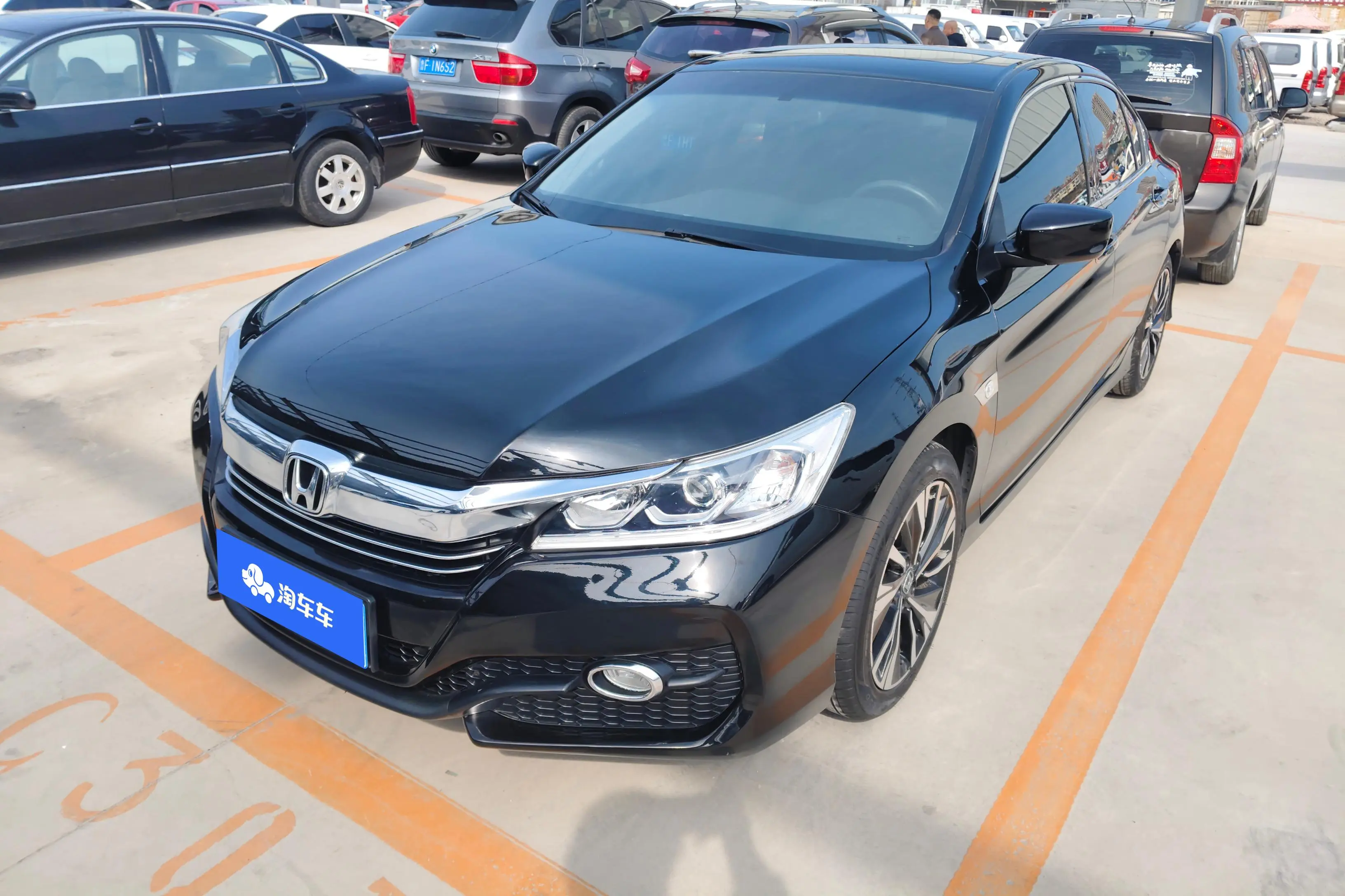 Honda Accord  из Китая