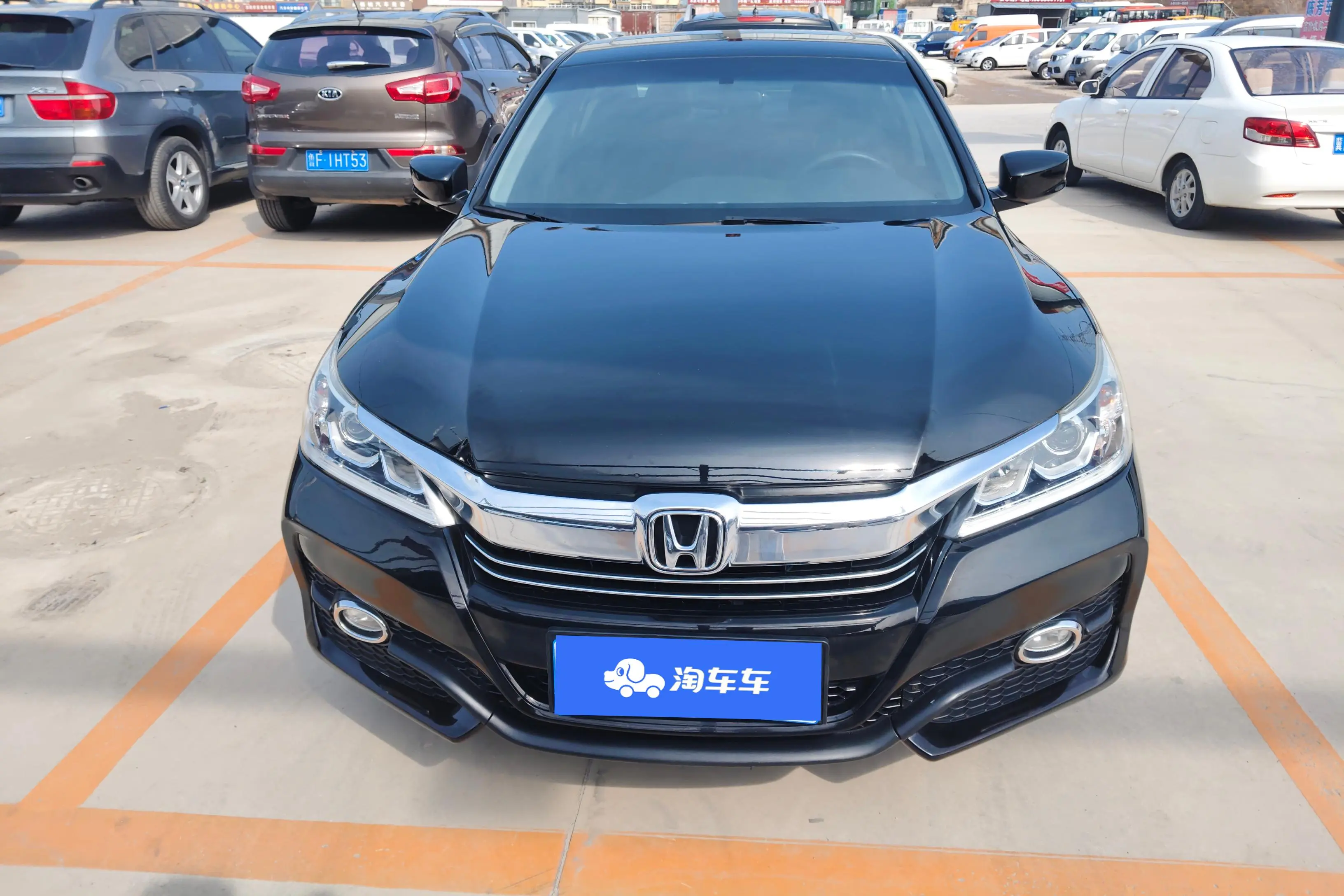 Honda Accord  из Китая