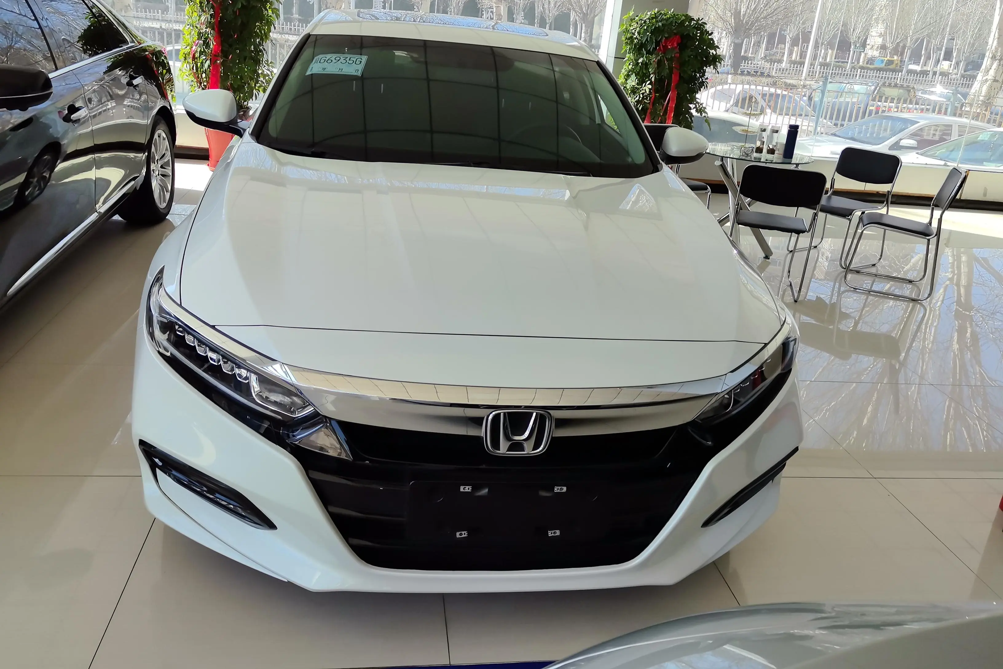 Honda Accord  из Китая