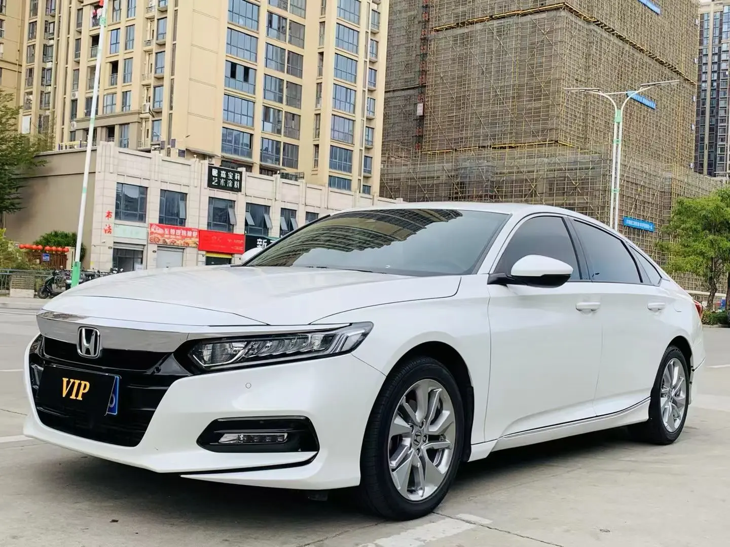 Honda Accord  из Китая
