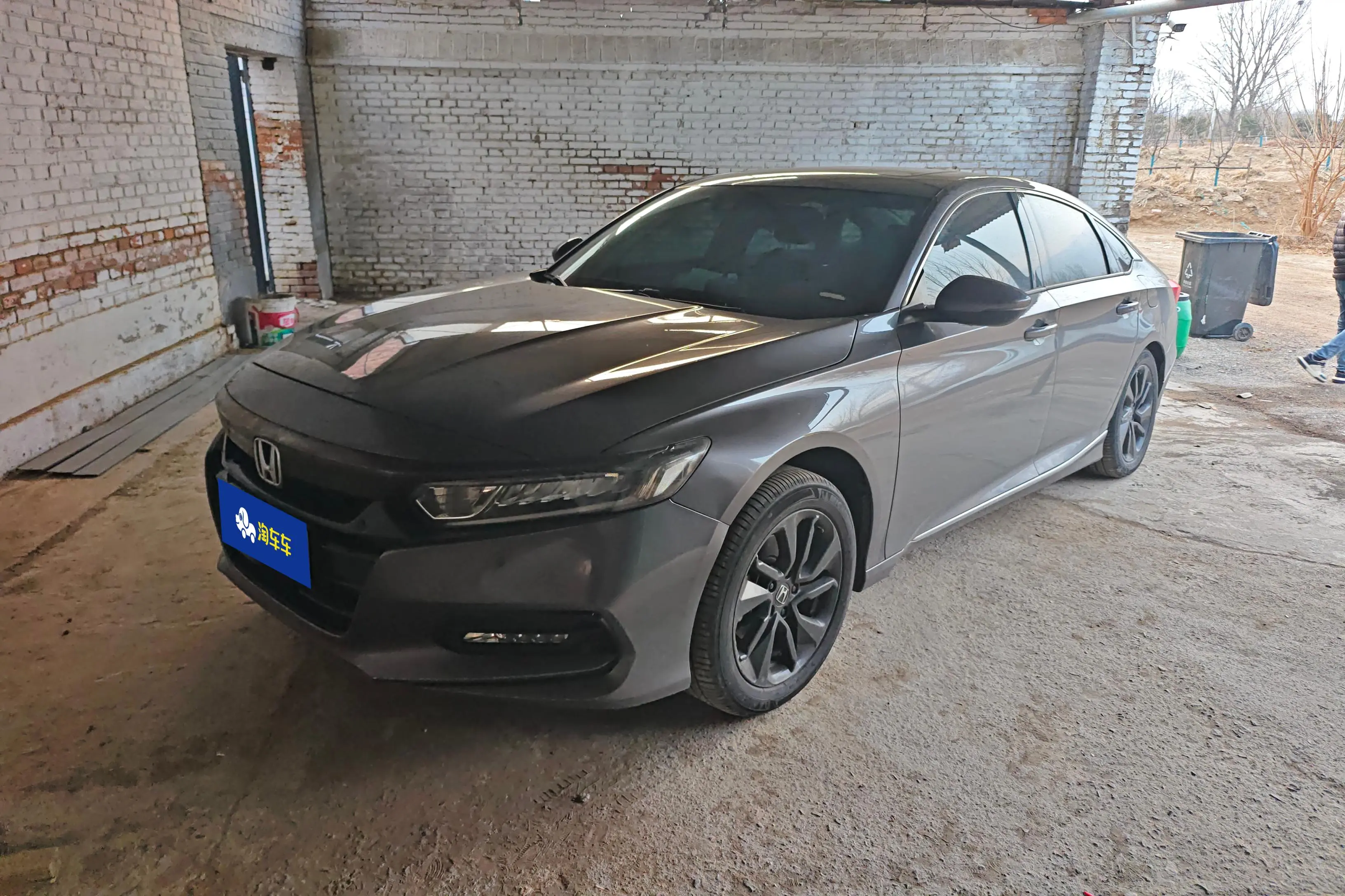 Honda Accord  из Китая