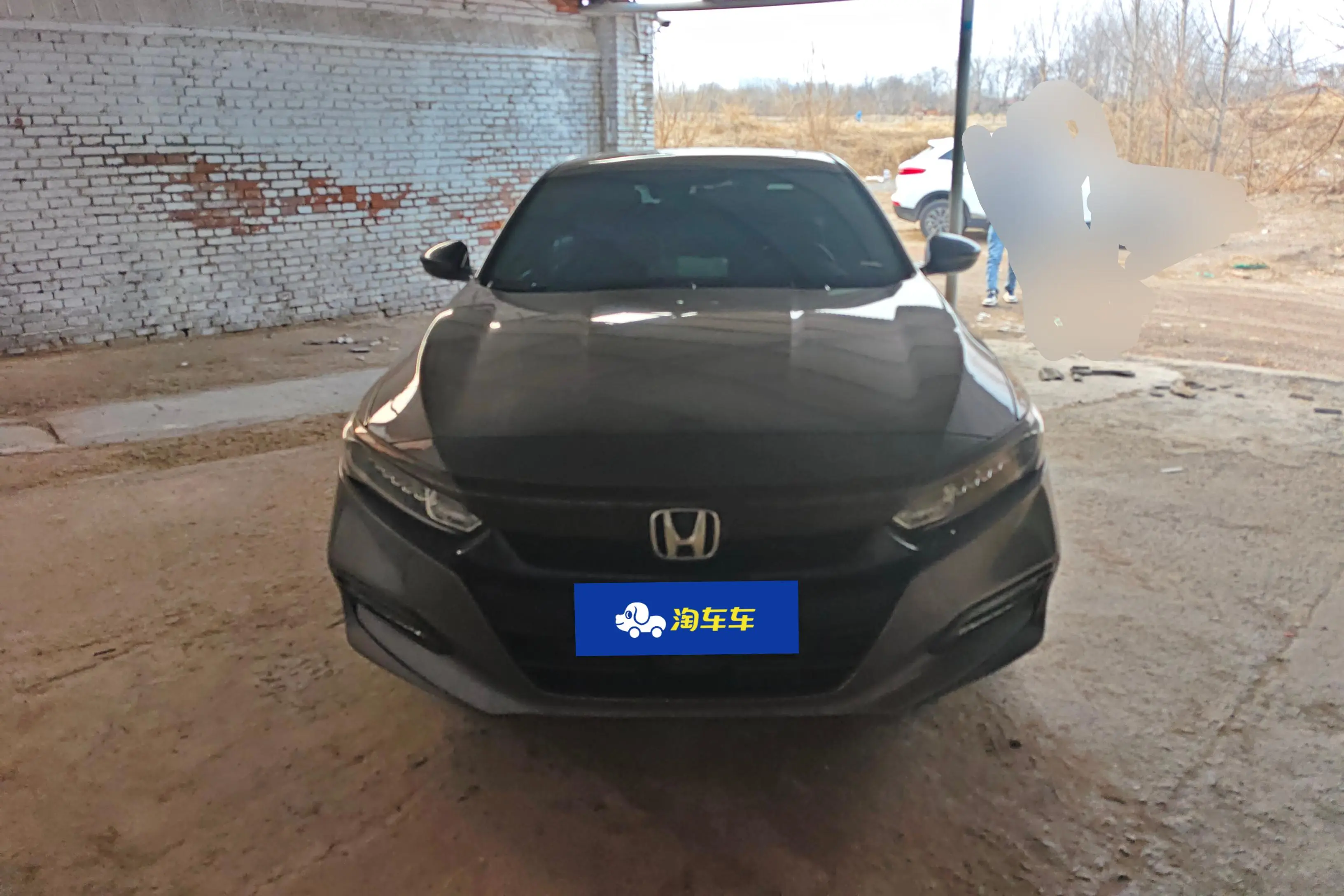 Honda Accord  из Китая