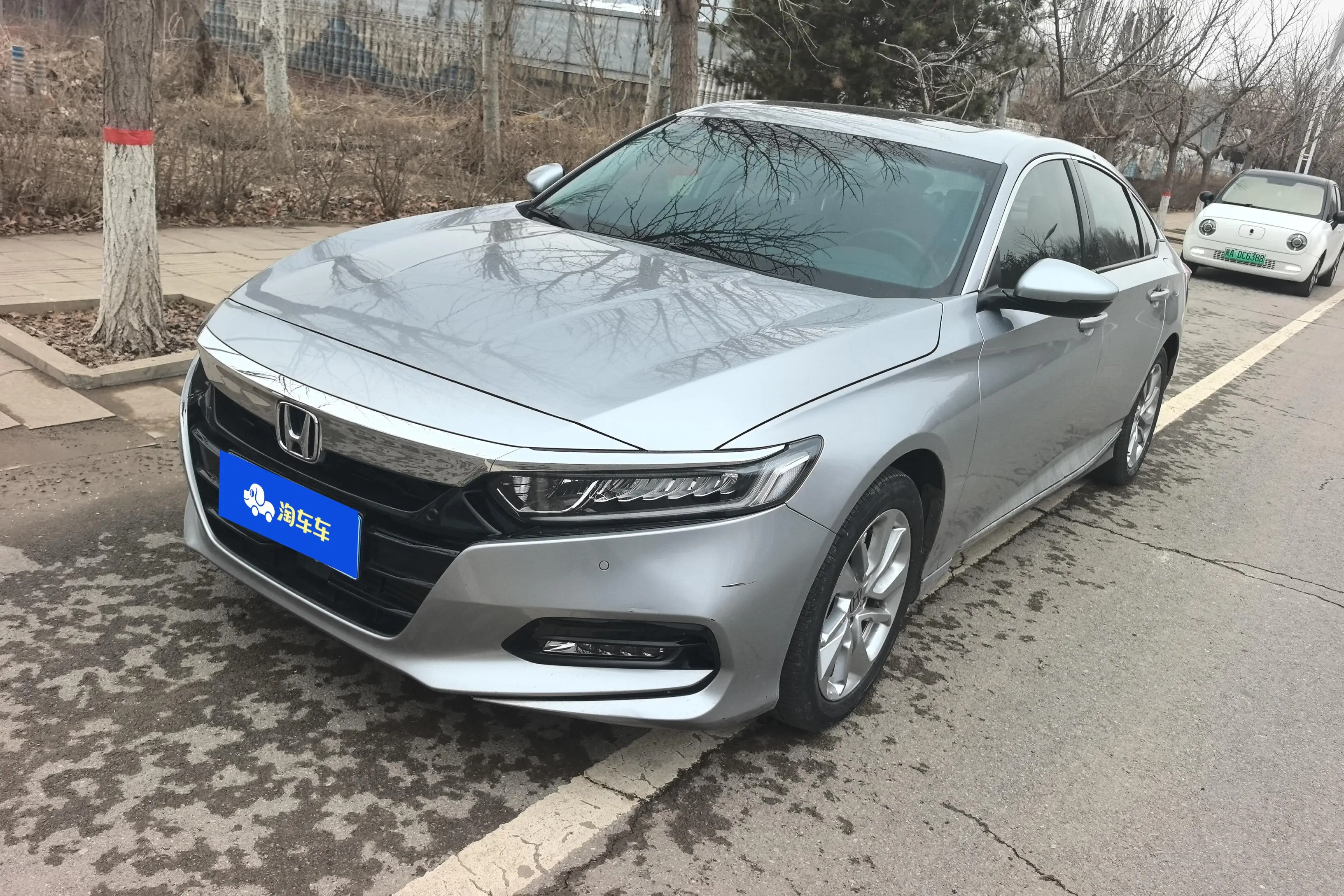 Honda Accord  из Китая