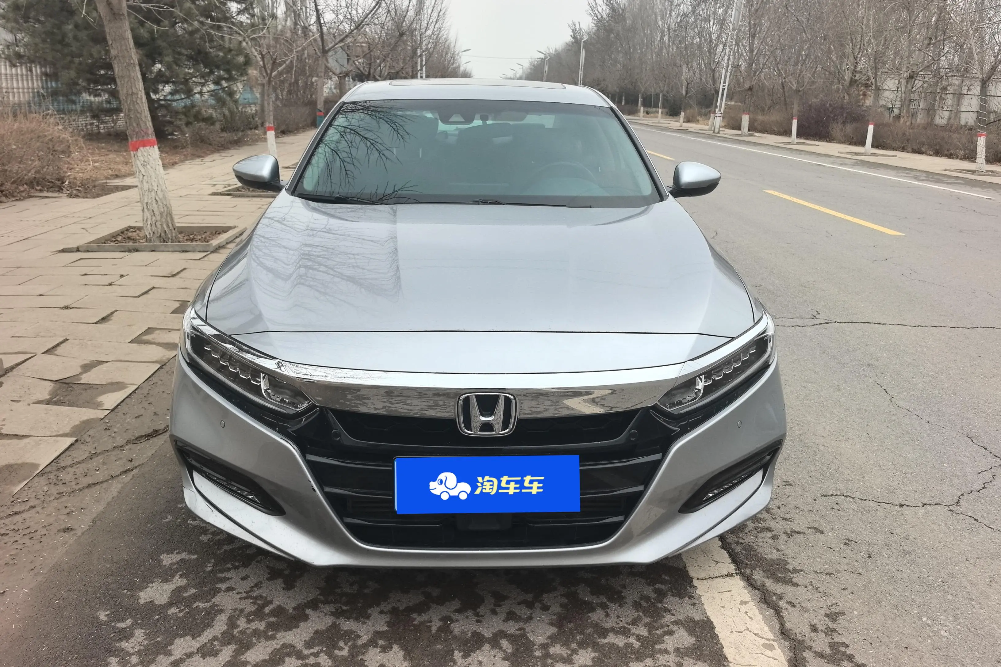 Honda Accord  из Китая