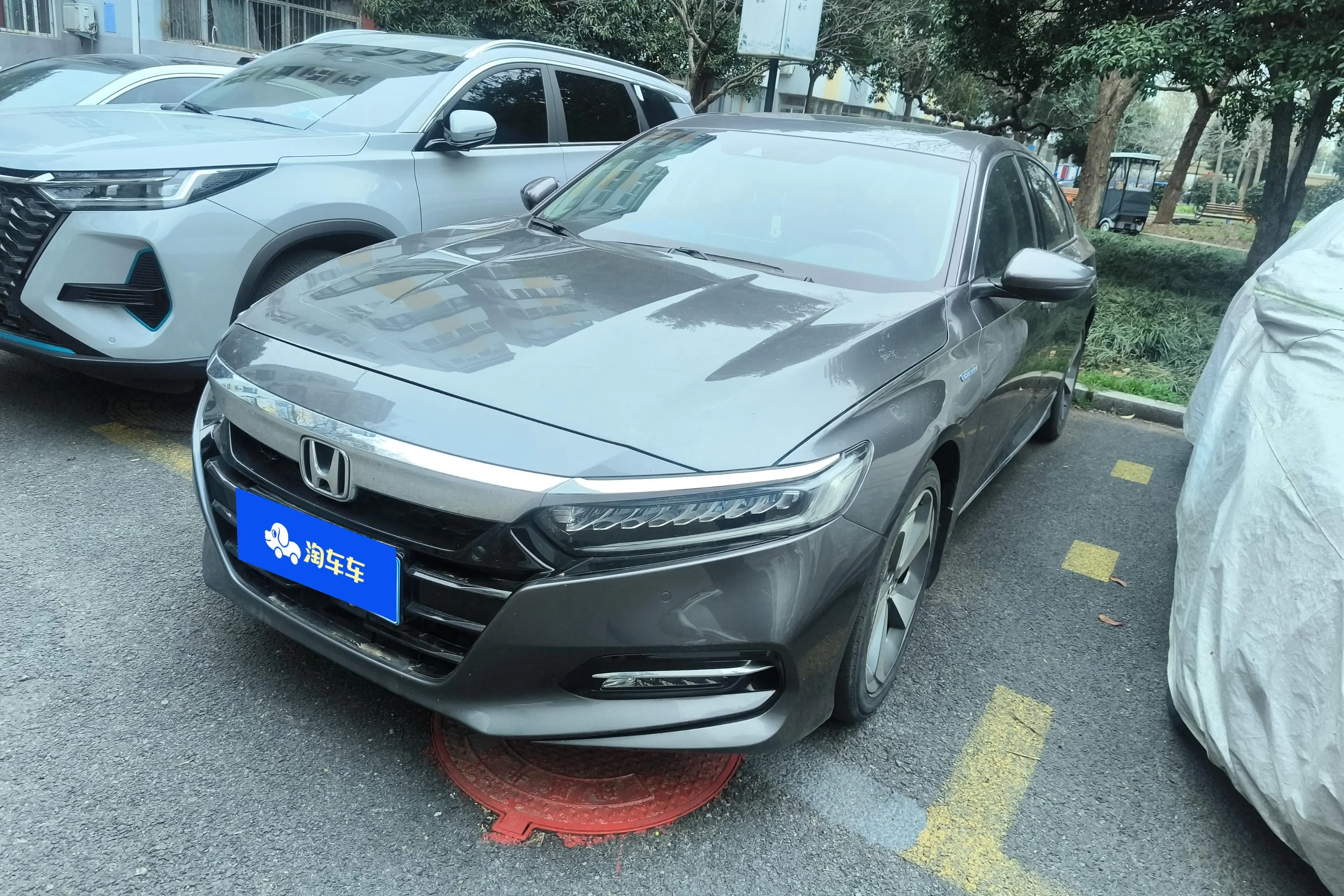 Honda Accord  из Китая