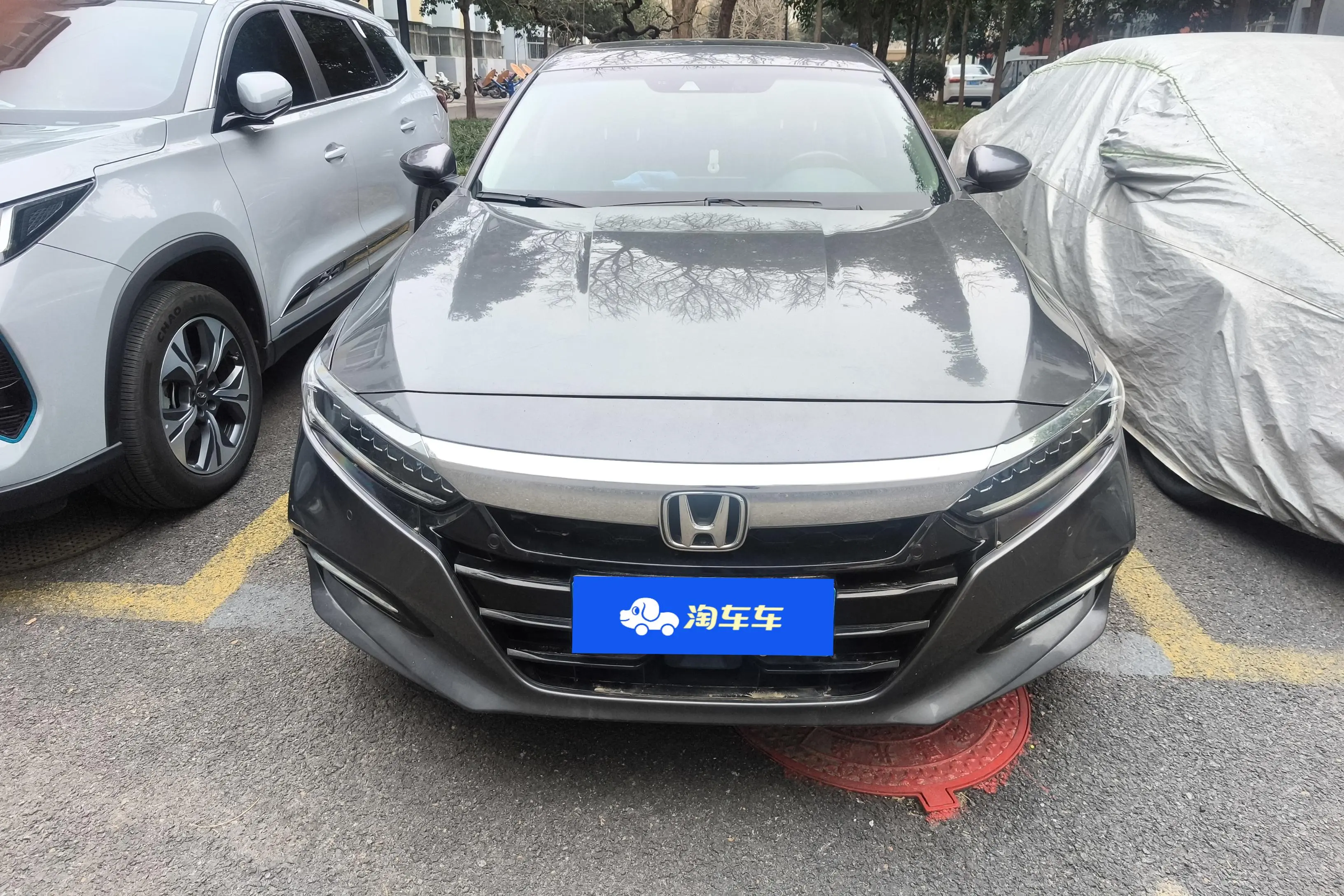 Honda Accord  из Китая