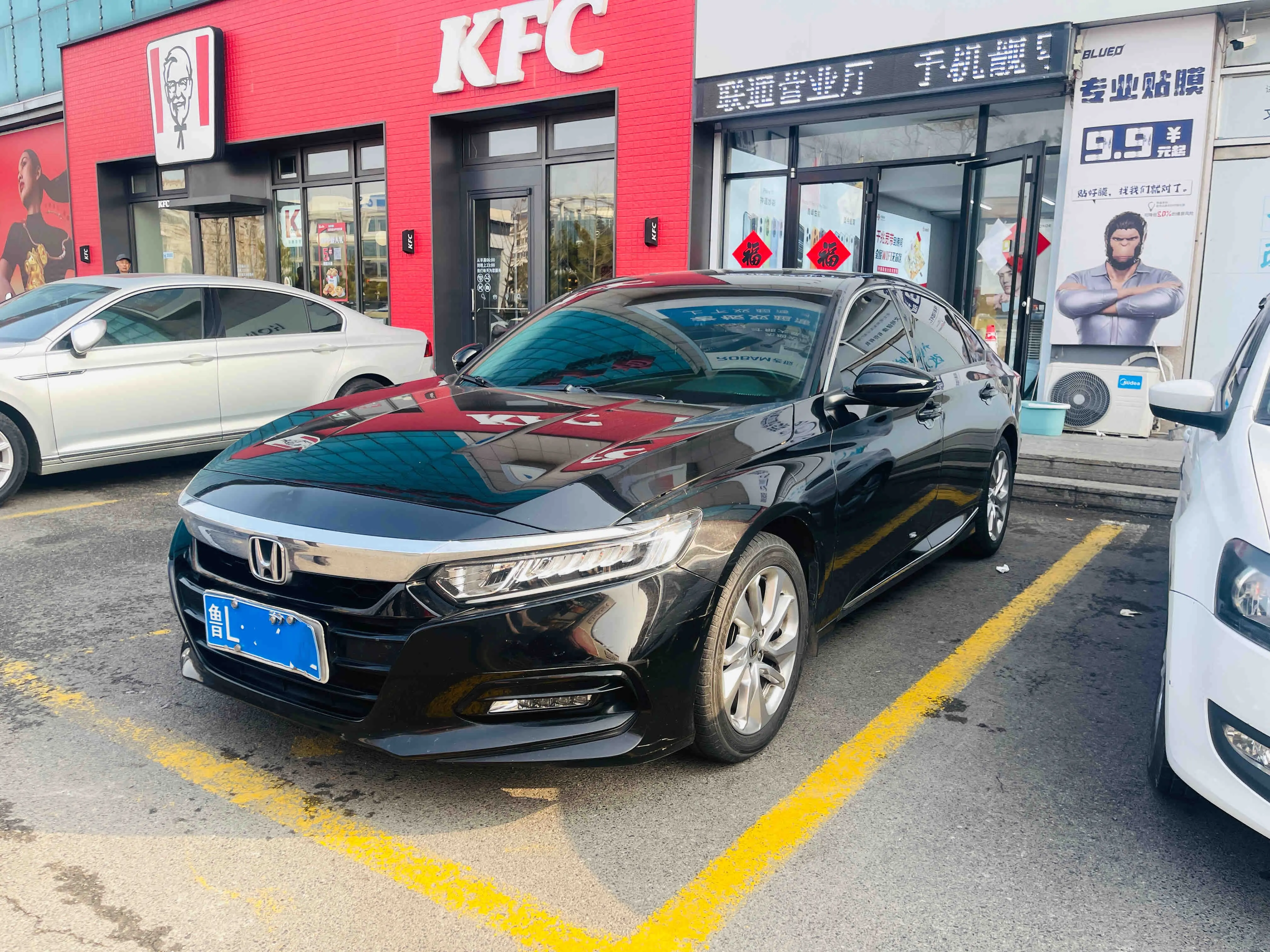 Honda Accord  из Китая