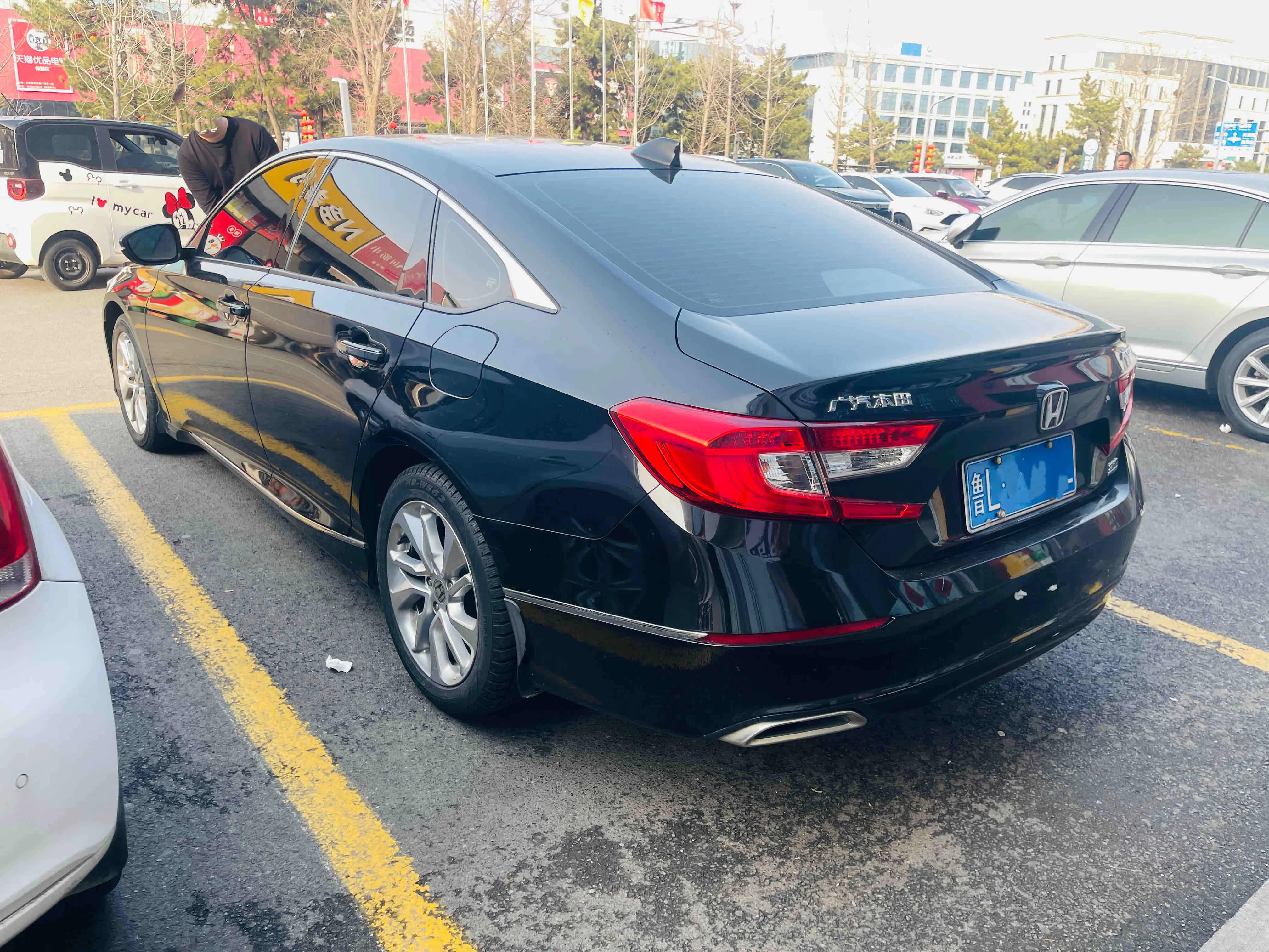 Honda Accord  из Китая