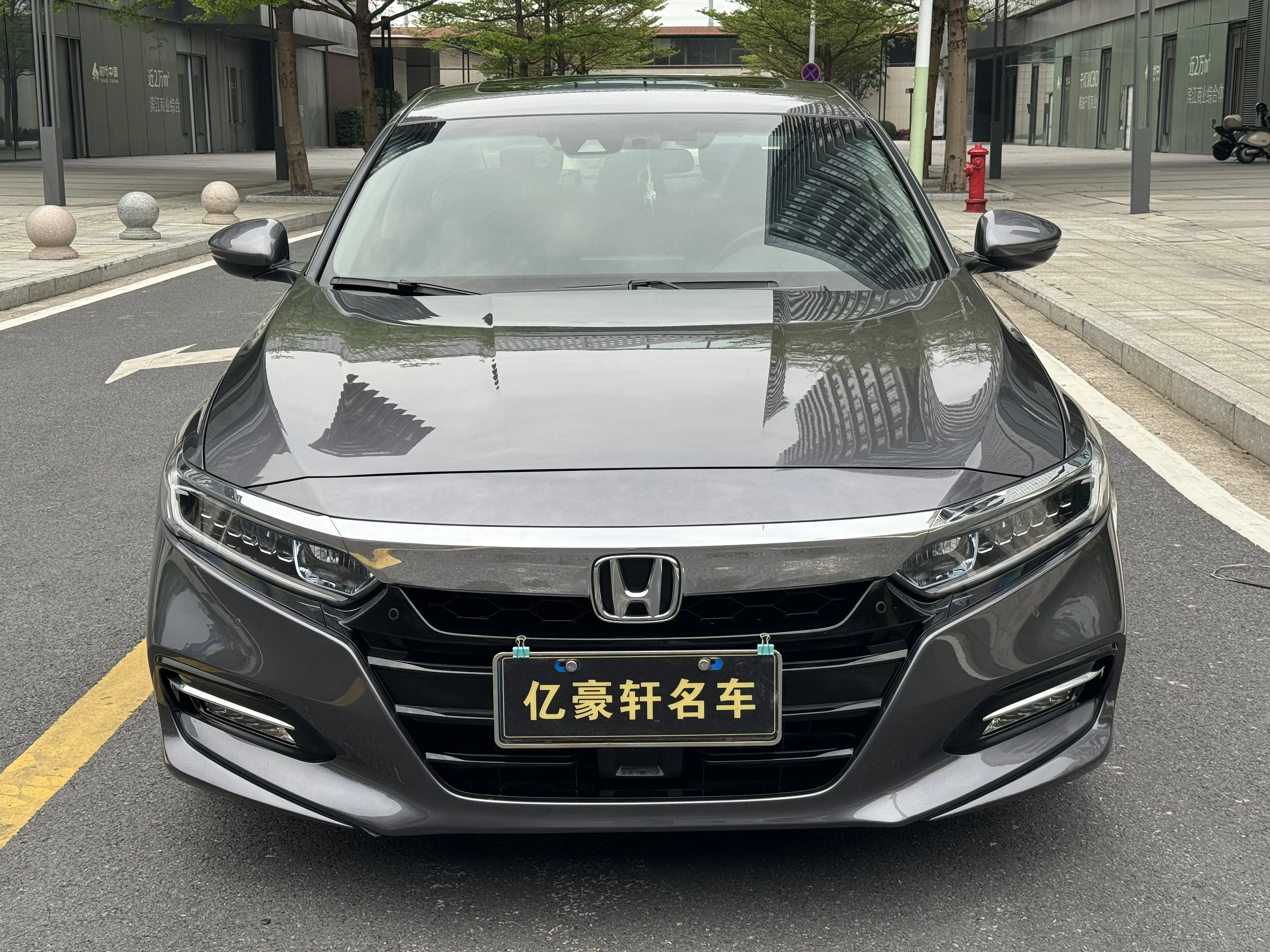 Honda Accord  из Китая
