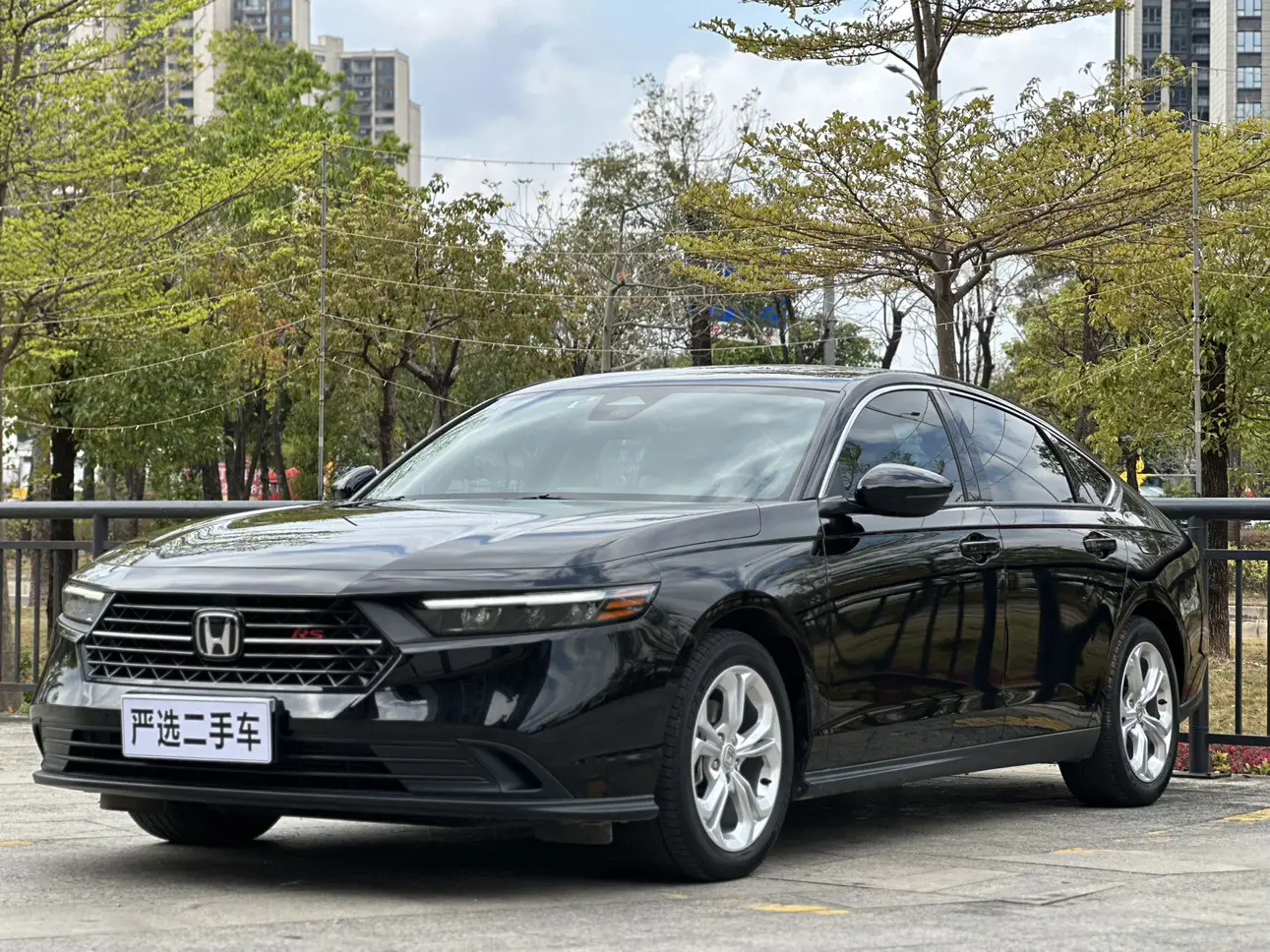 Honda Accord  из Китая