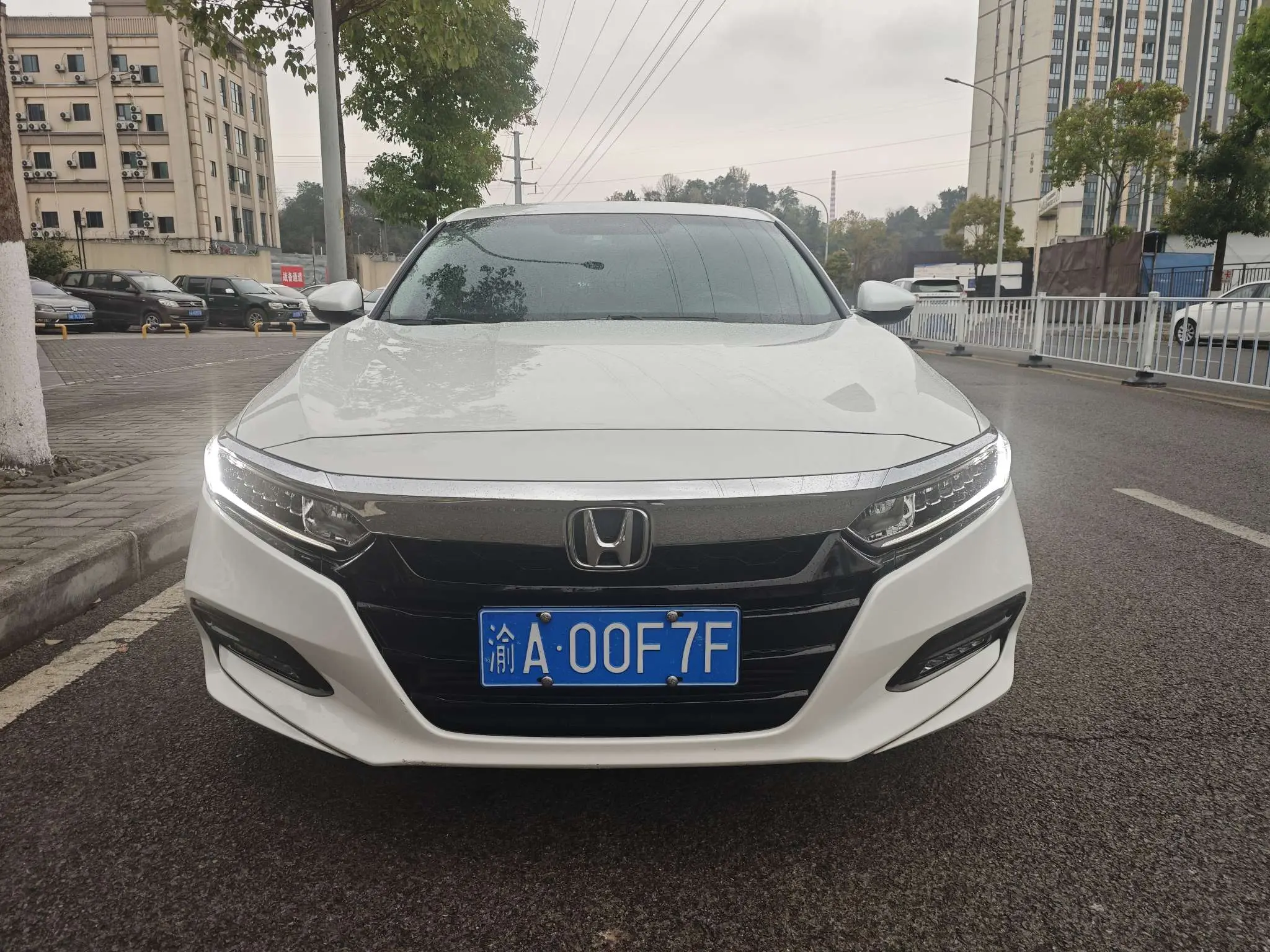 Honda Accord  из Китая