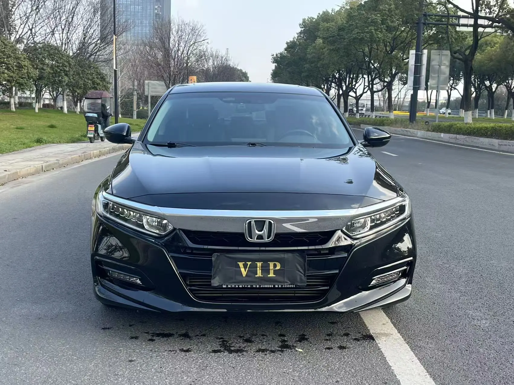 Honda Accord  из Китая