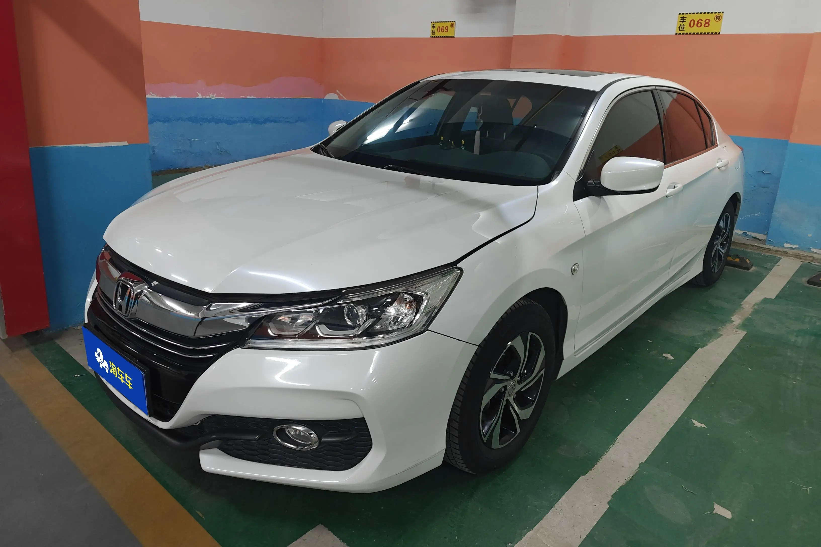 Honda Accord  из Китая