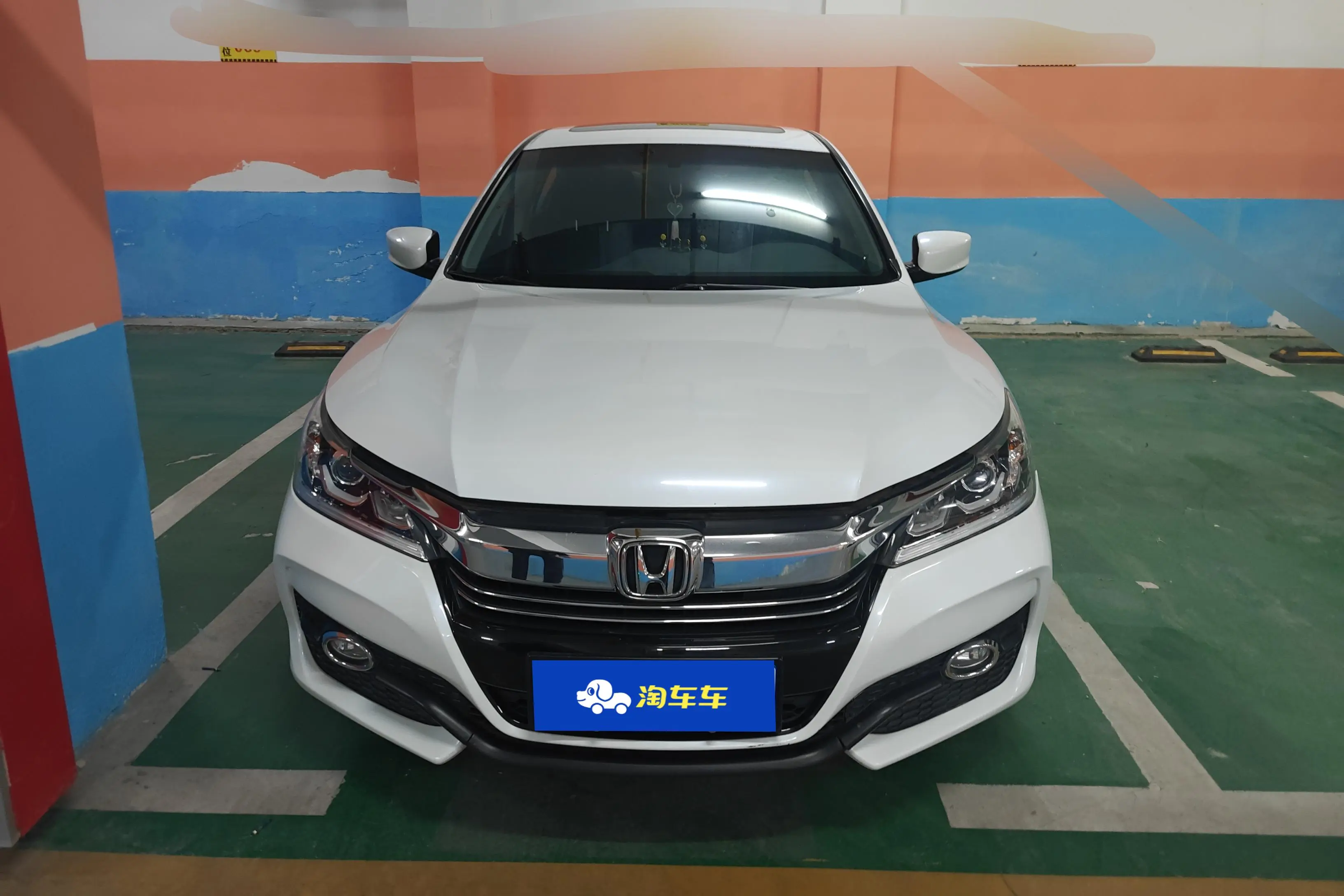 Honda Accord  из Китая