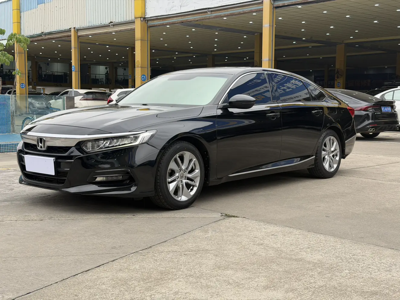 Honda Accord  из Китая