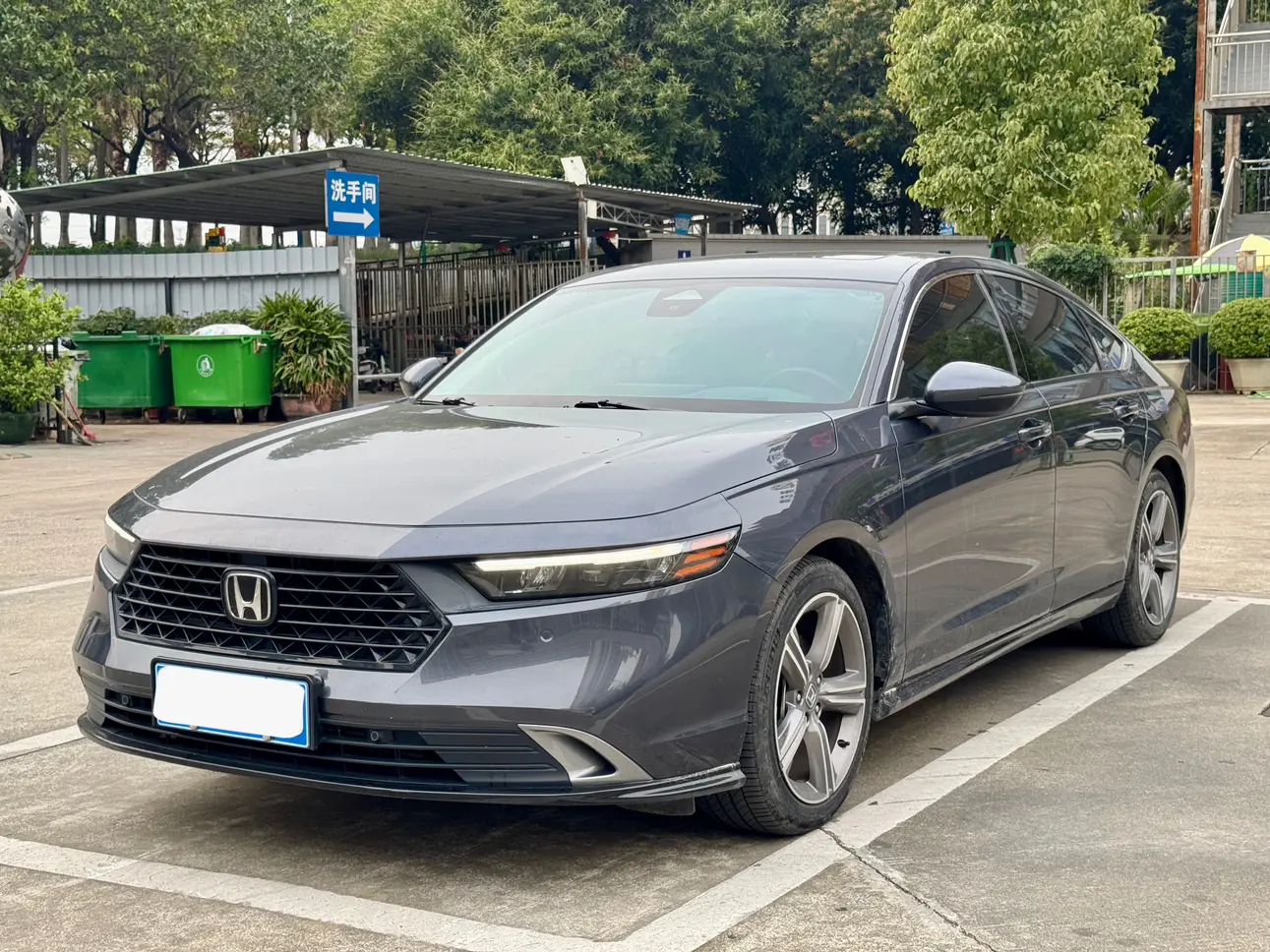 Honda Accord  из Китая