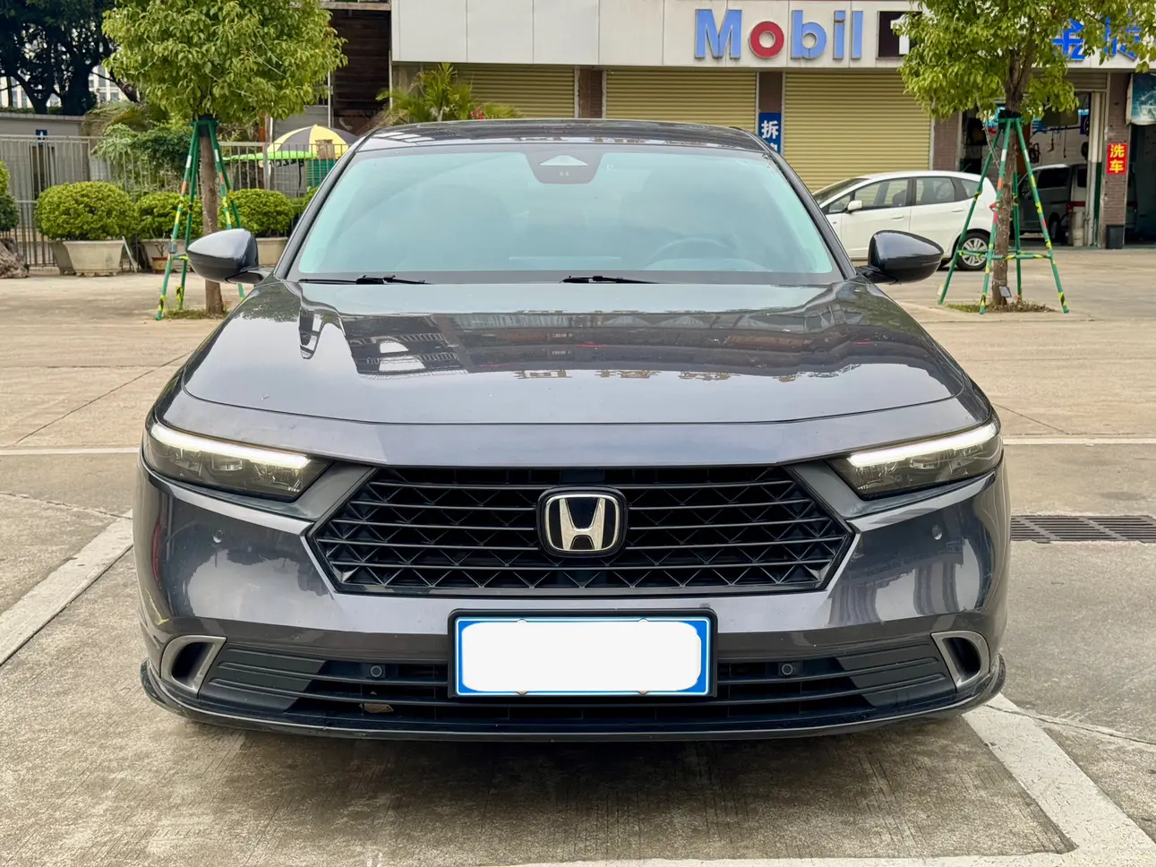 Honda Accord  из Китая