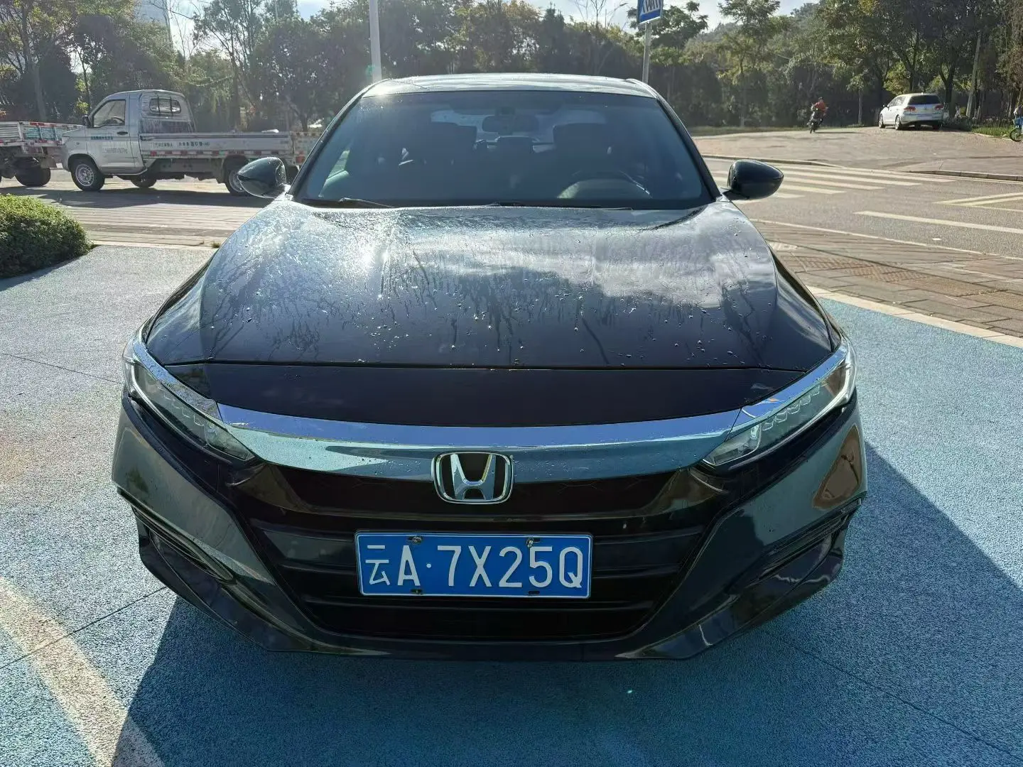 Honda Accord  из Китая
