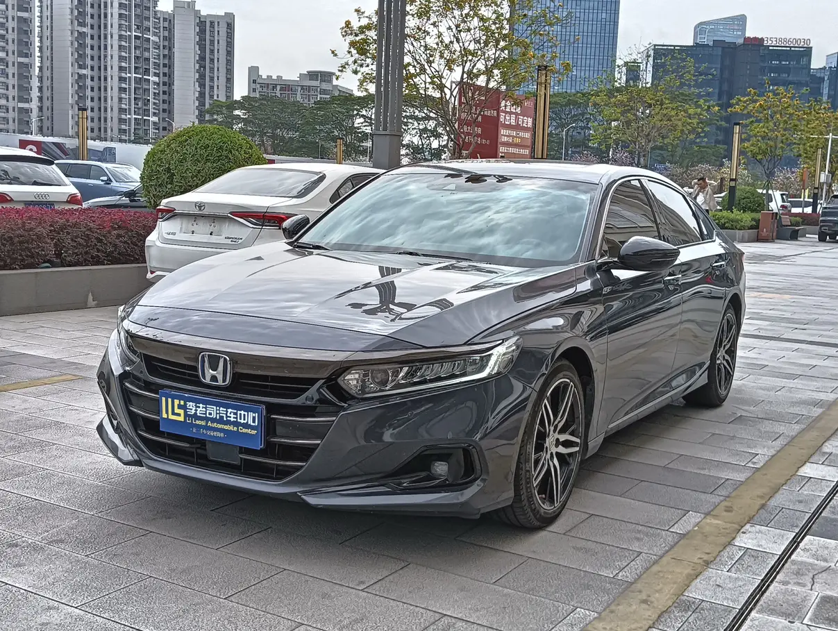 Honda Accord  из Китая