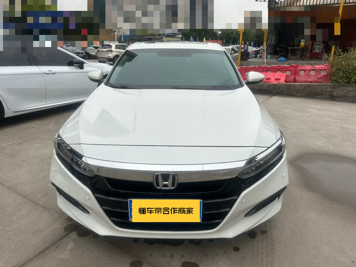 Honda Accord  из Китая
