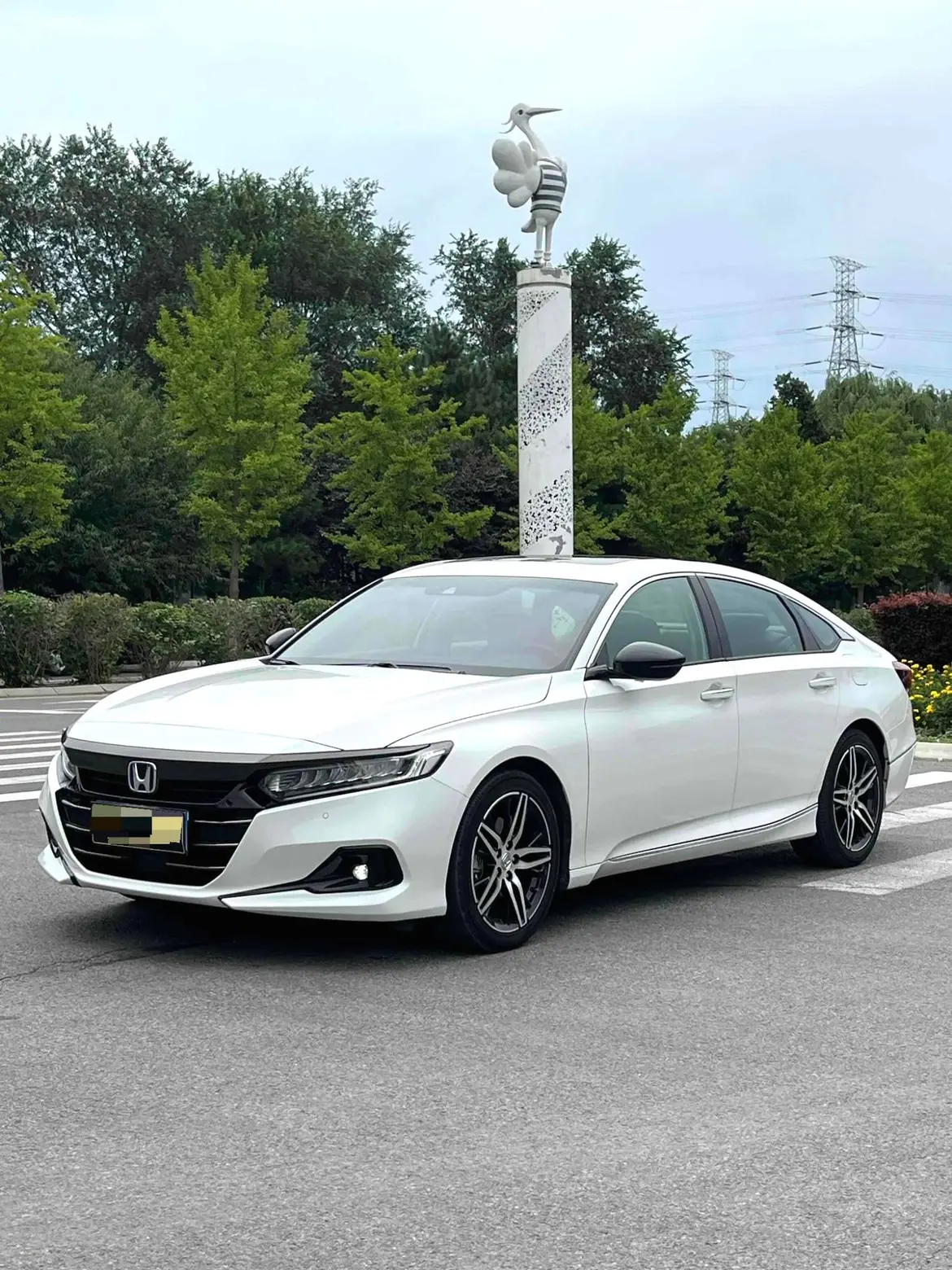 Honda Accord  из Китая