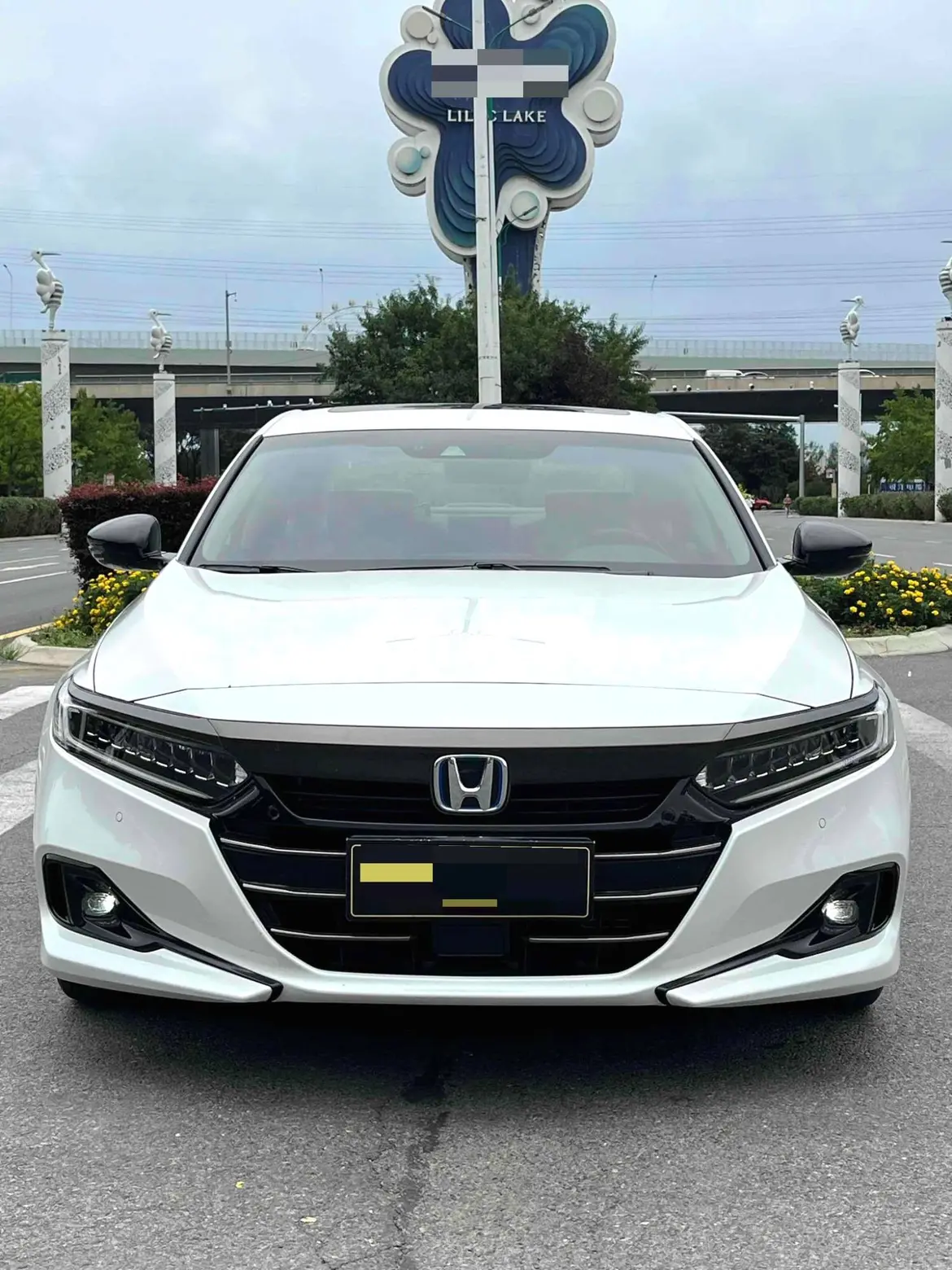 Honda Accord  из Китая